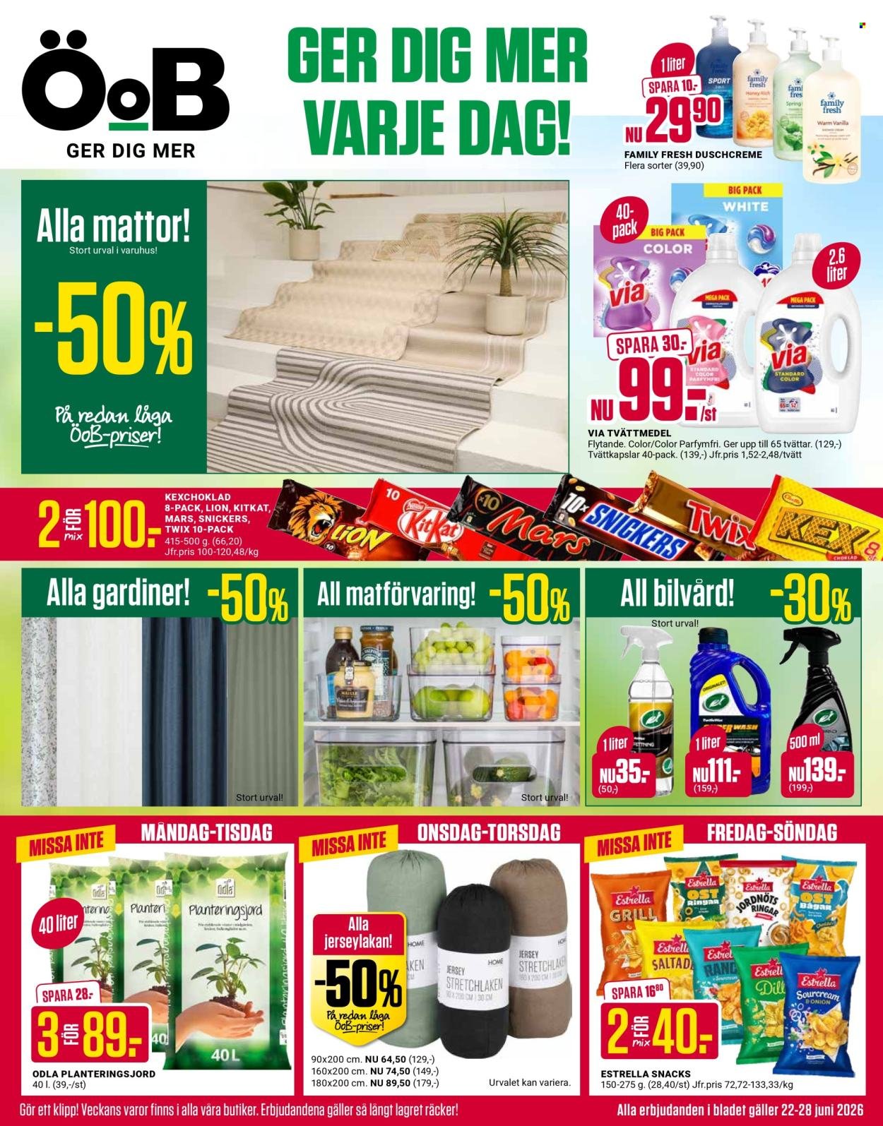 ÖOB reklamblad - T.o.m. måndag 22/06 2026