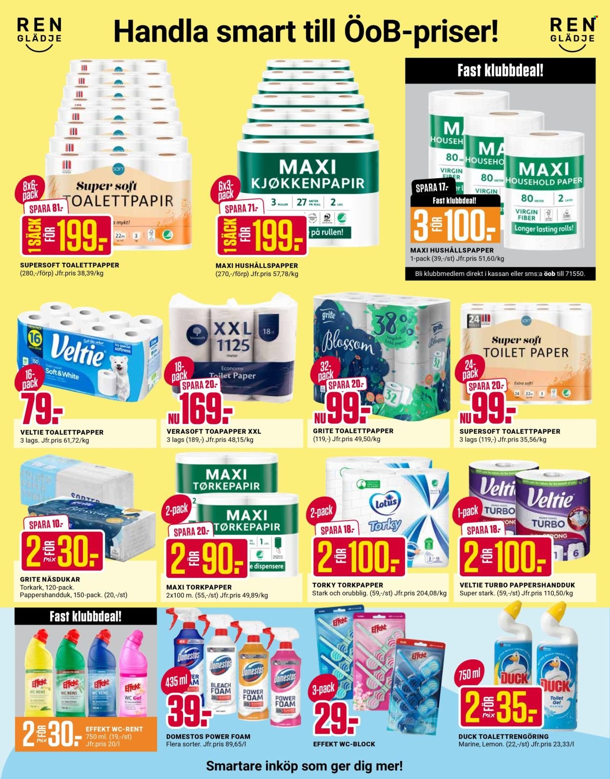 ÖOB reklamblad - T.o.m. måndag 22/06 2026