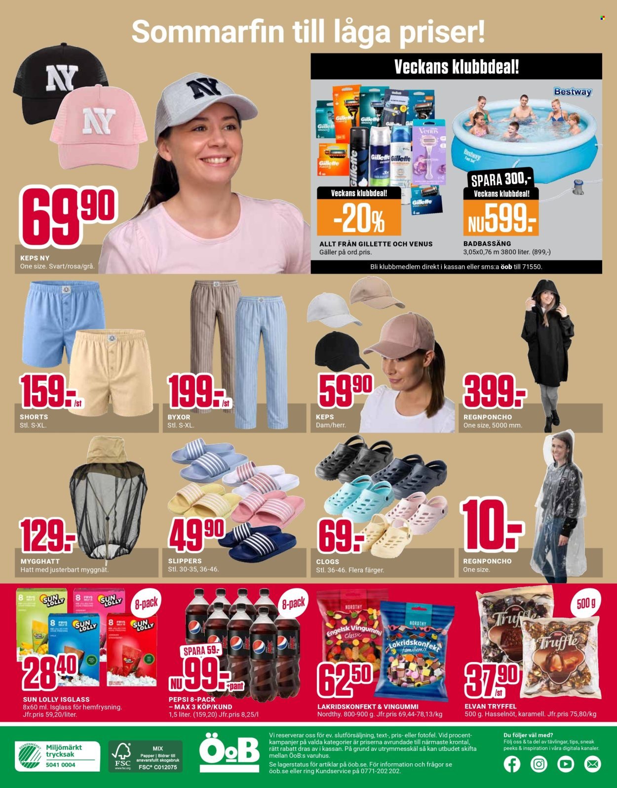 ÖOB reklamblad - T.o.m. måndag 22/06 2026