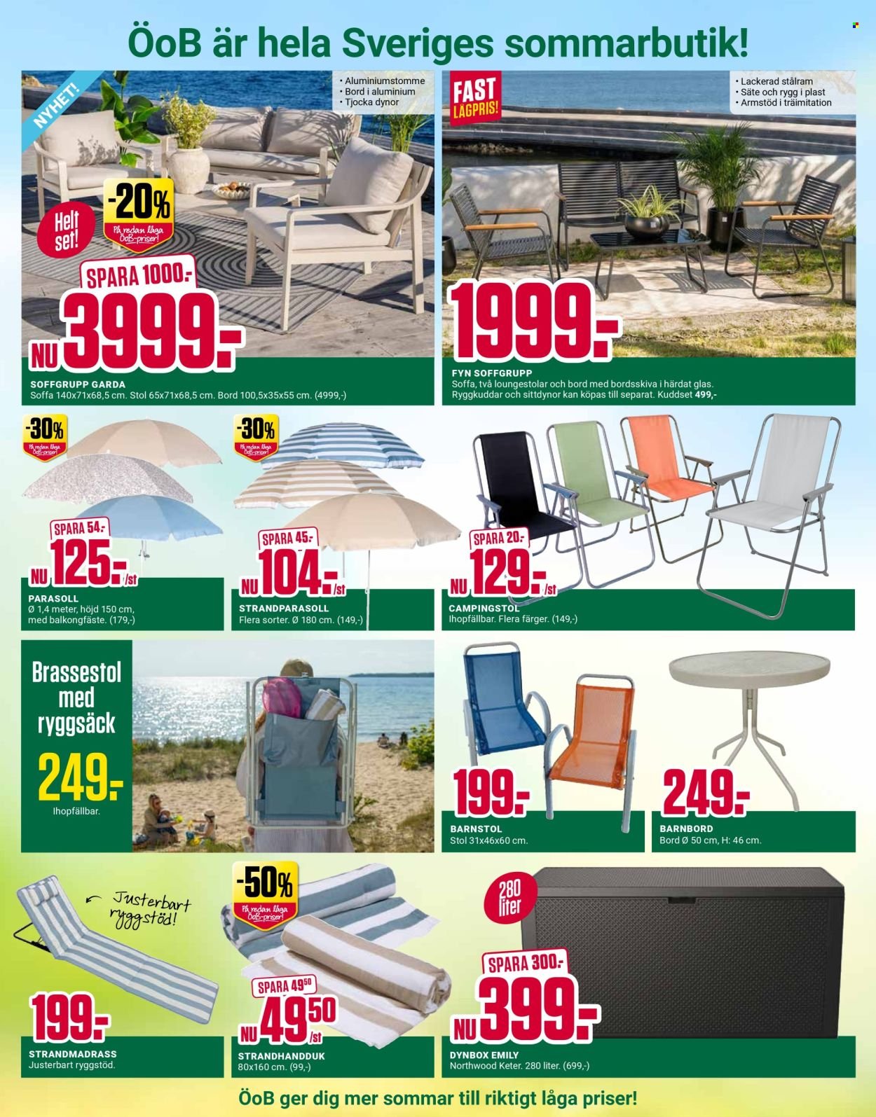 ÖOB reklamblad - T.o.m. måndag 22/06 2026