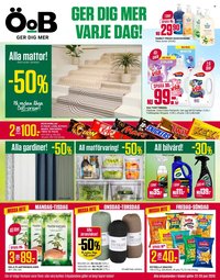 ÖOB reklamblad - T.o.m. måndag 22/06 2026