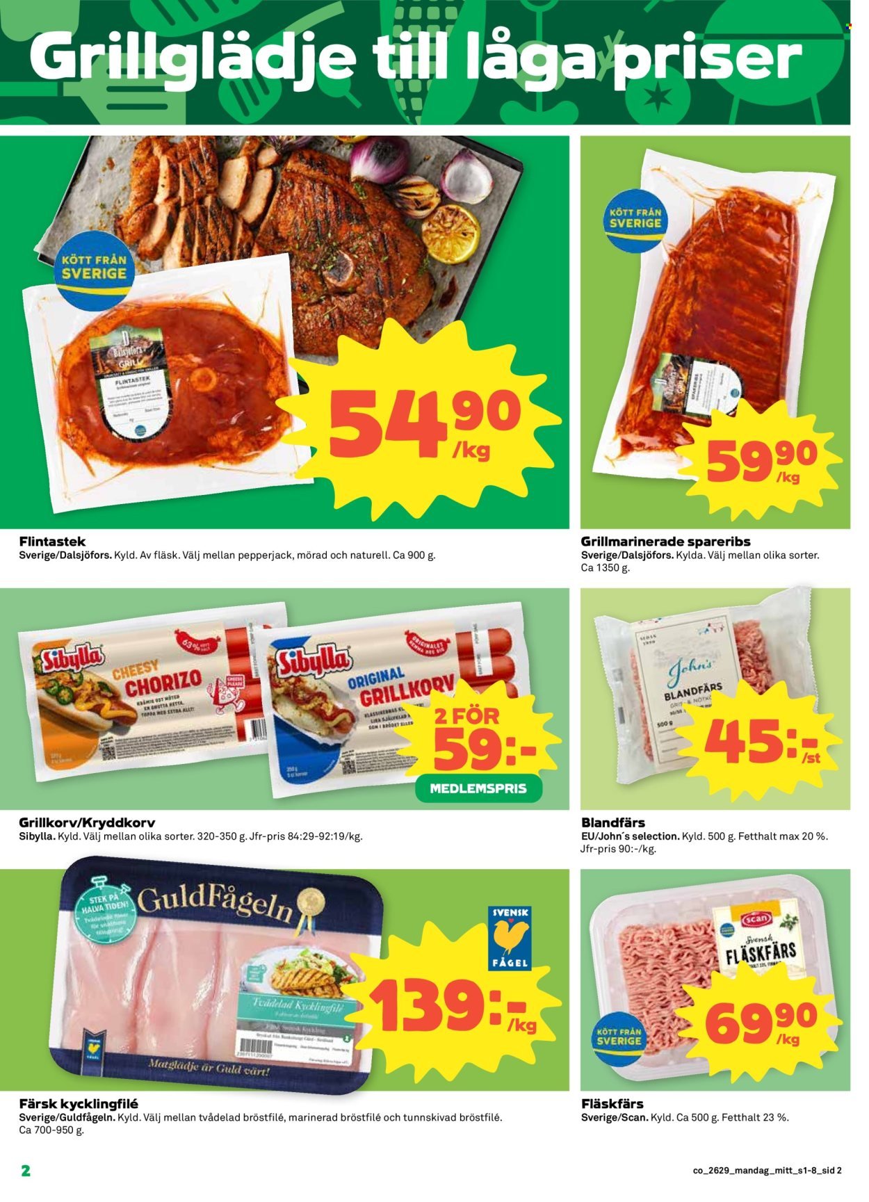 COOP reklamblad - T.o.m. måndag 13/07 2026