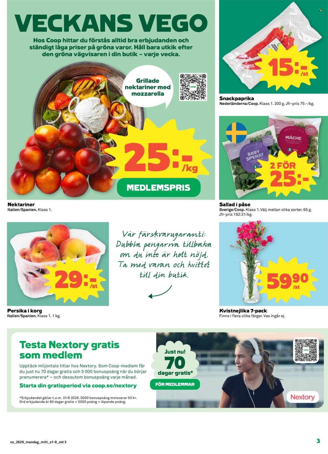 COOP reklamblad - T.o.m. måndag 13/07 2026