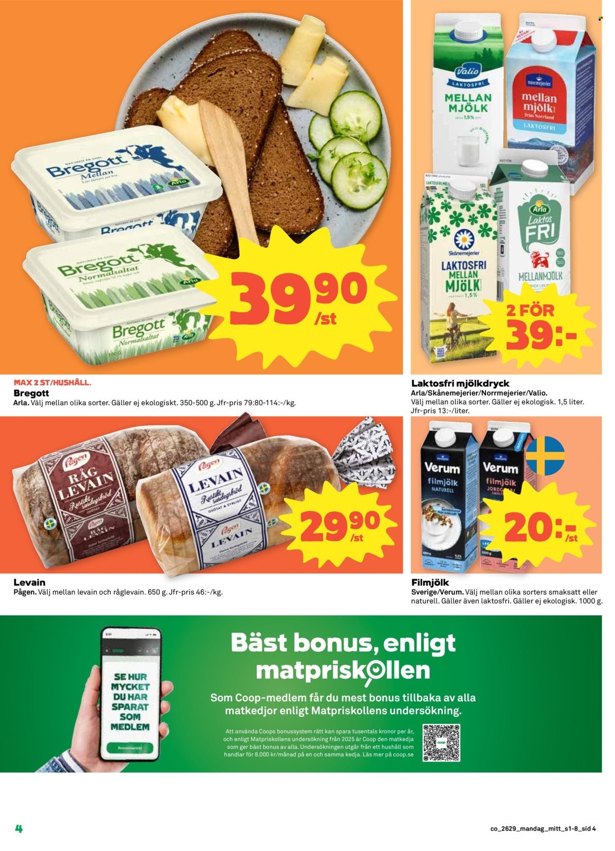 COOP reklamblad - T.o.m. måndag 13/07 2026
