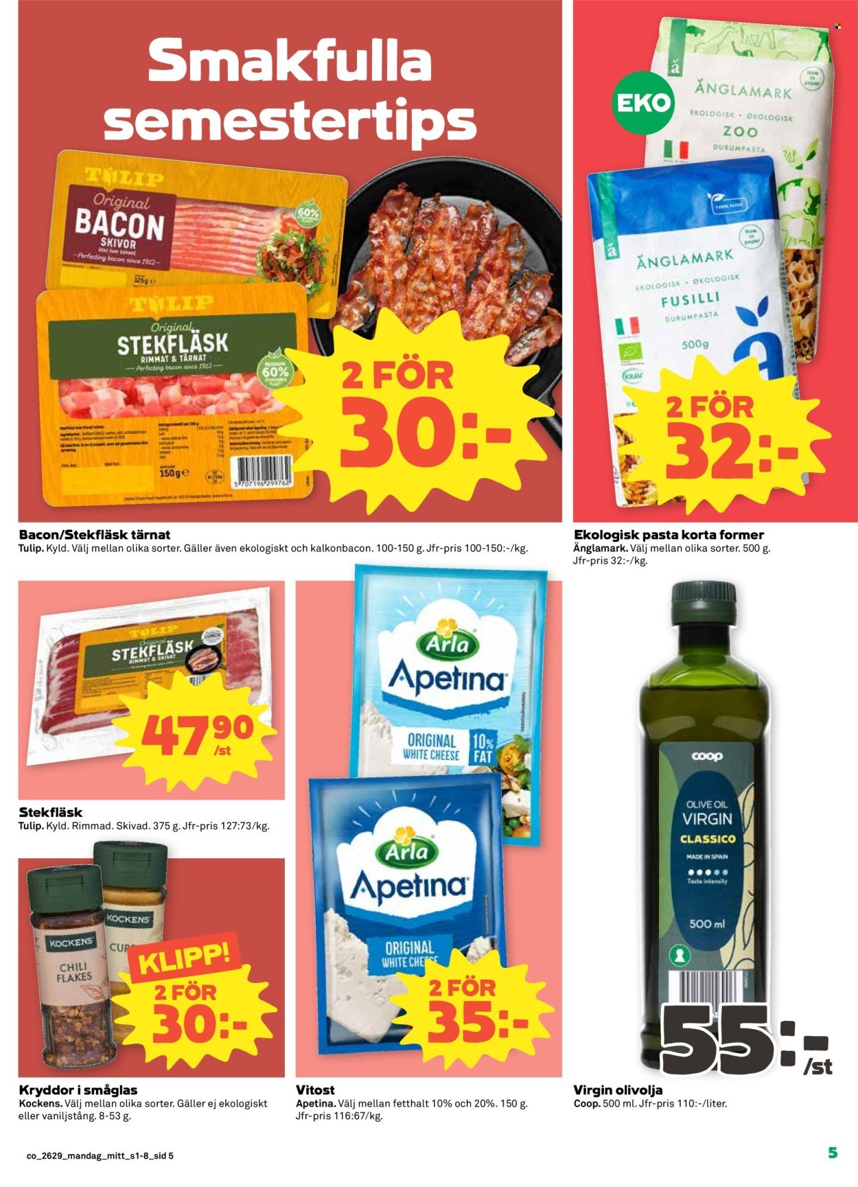 COOP reklamblad - T.o.m. måndag 13/07 2026