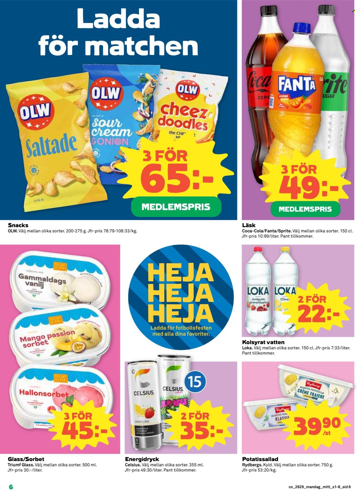 COOP reklamblad - T.o.m. måndag 13/07 2026