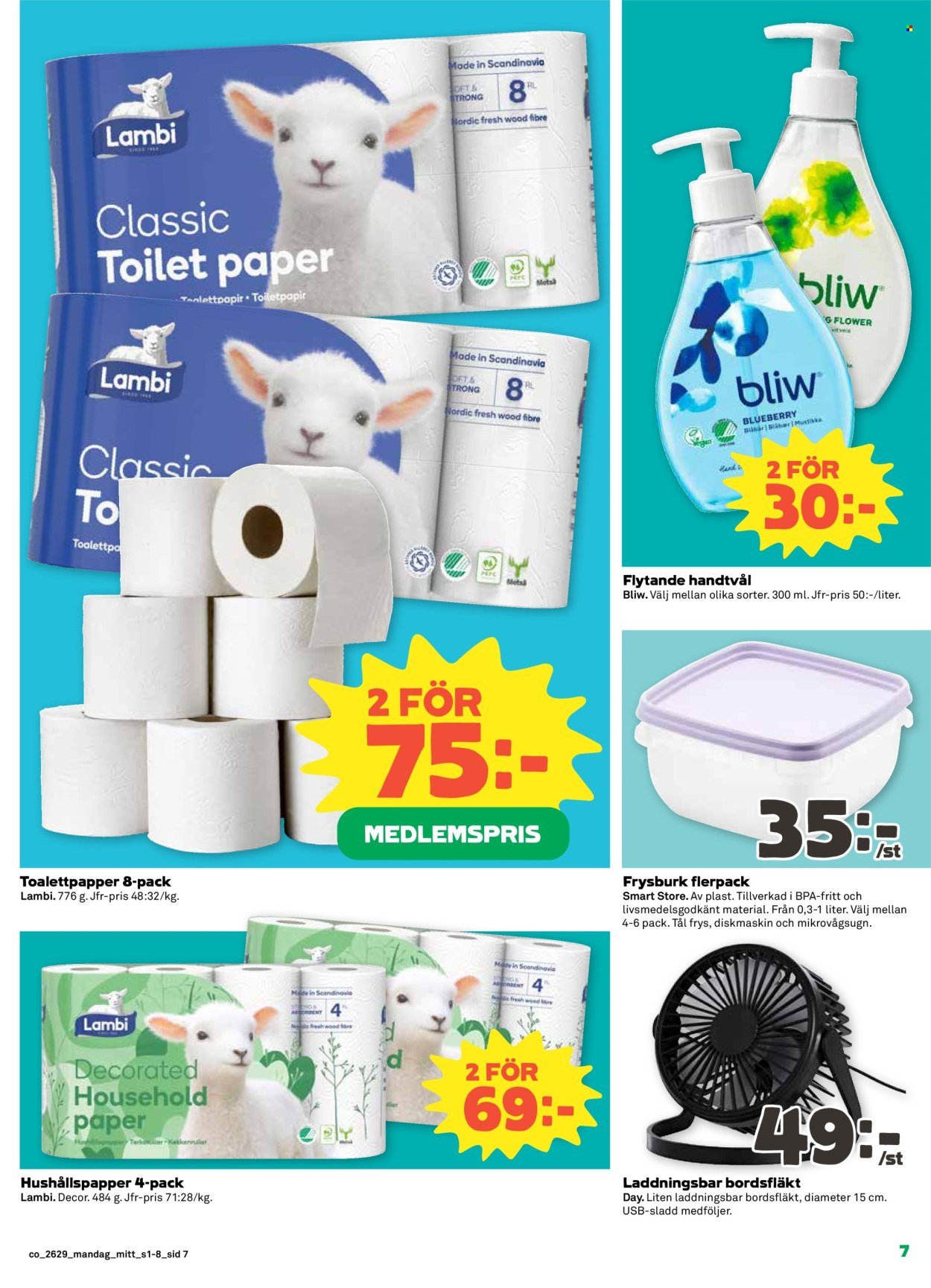 COOP reklamblad - T.o.m. måndag 13/07 2026