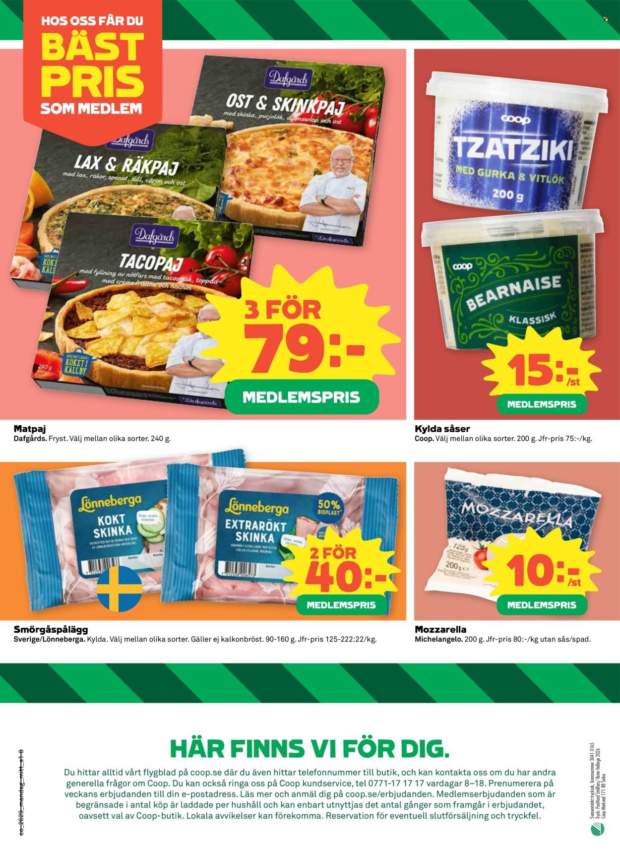 COOP reklamblad - T.o.m. måndag 13/07 2026