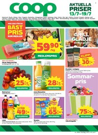 COOP reklamblad - T.o.m. måndag 13/07 2026