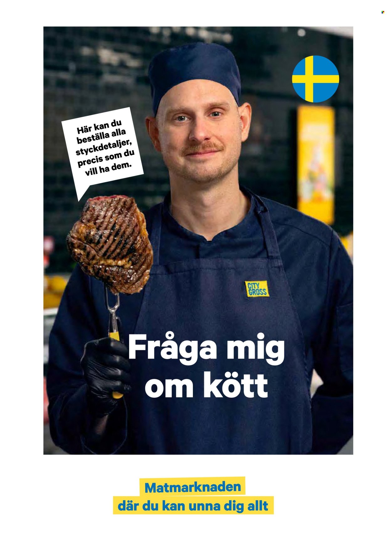 CITY GROSS reklamblad - T.o.m. måndag 29/06 2026