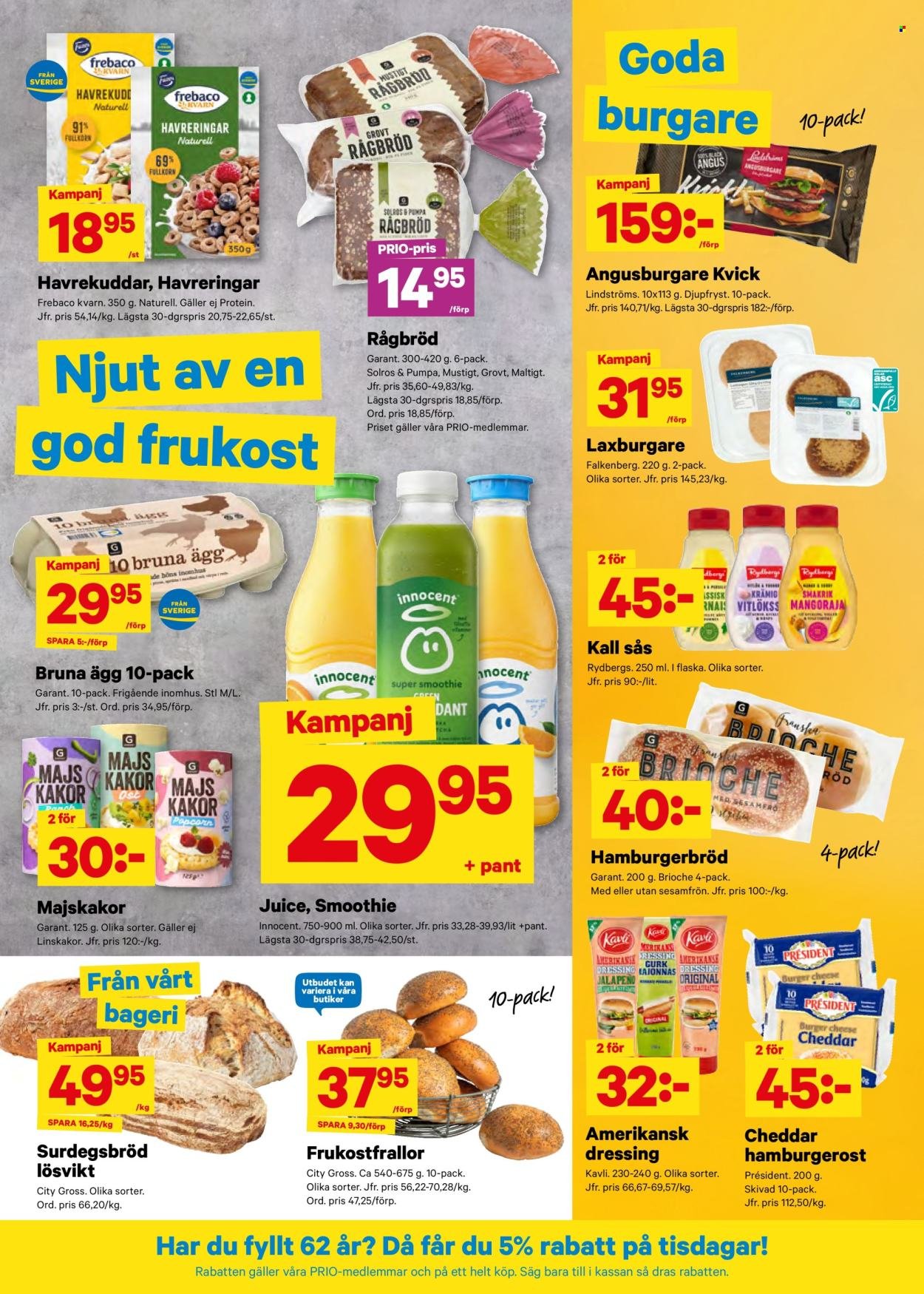 CITY GROSS reklamblad - T.o.m. måndag 29/06 2026