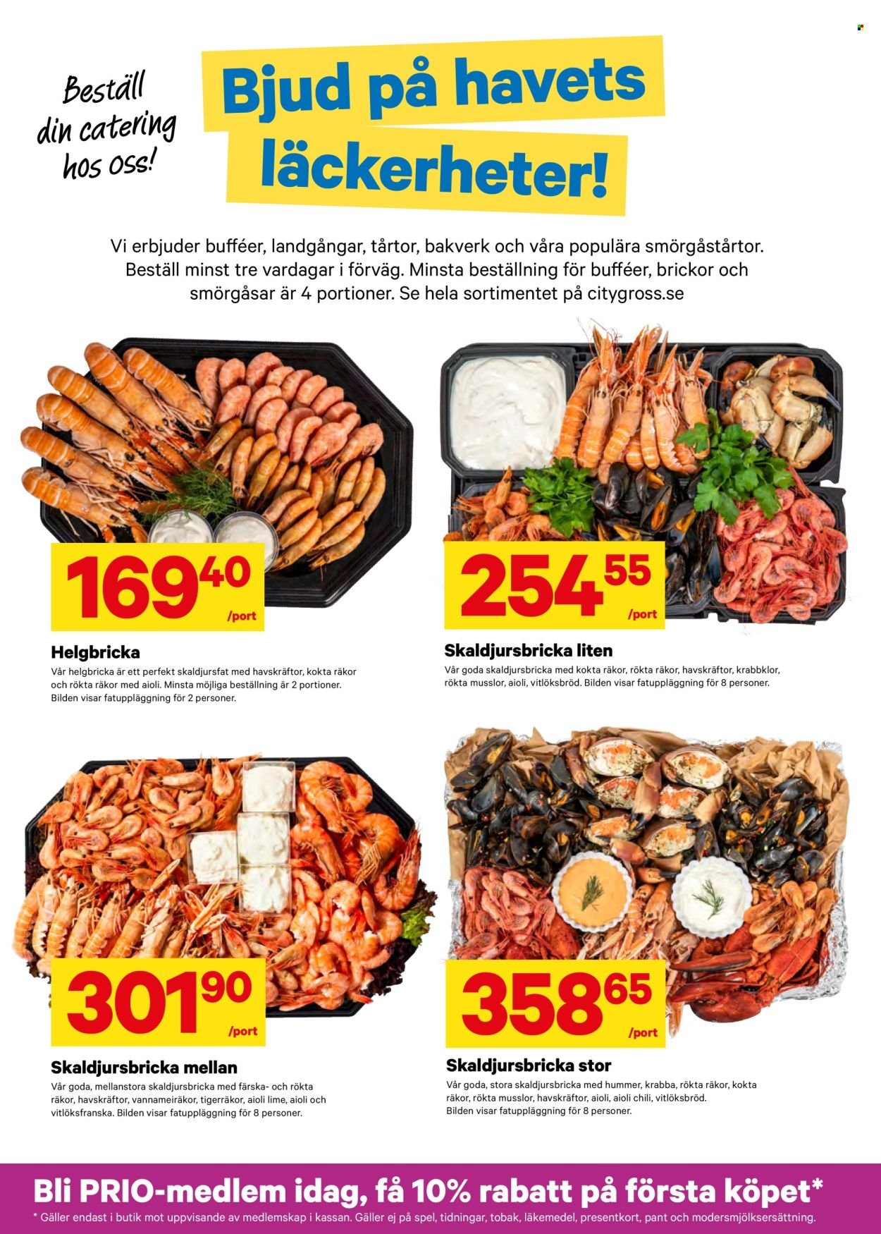 CITY GROSS reklamblad - T.o.m. måndag 29/06 2026