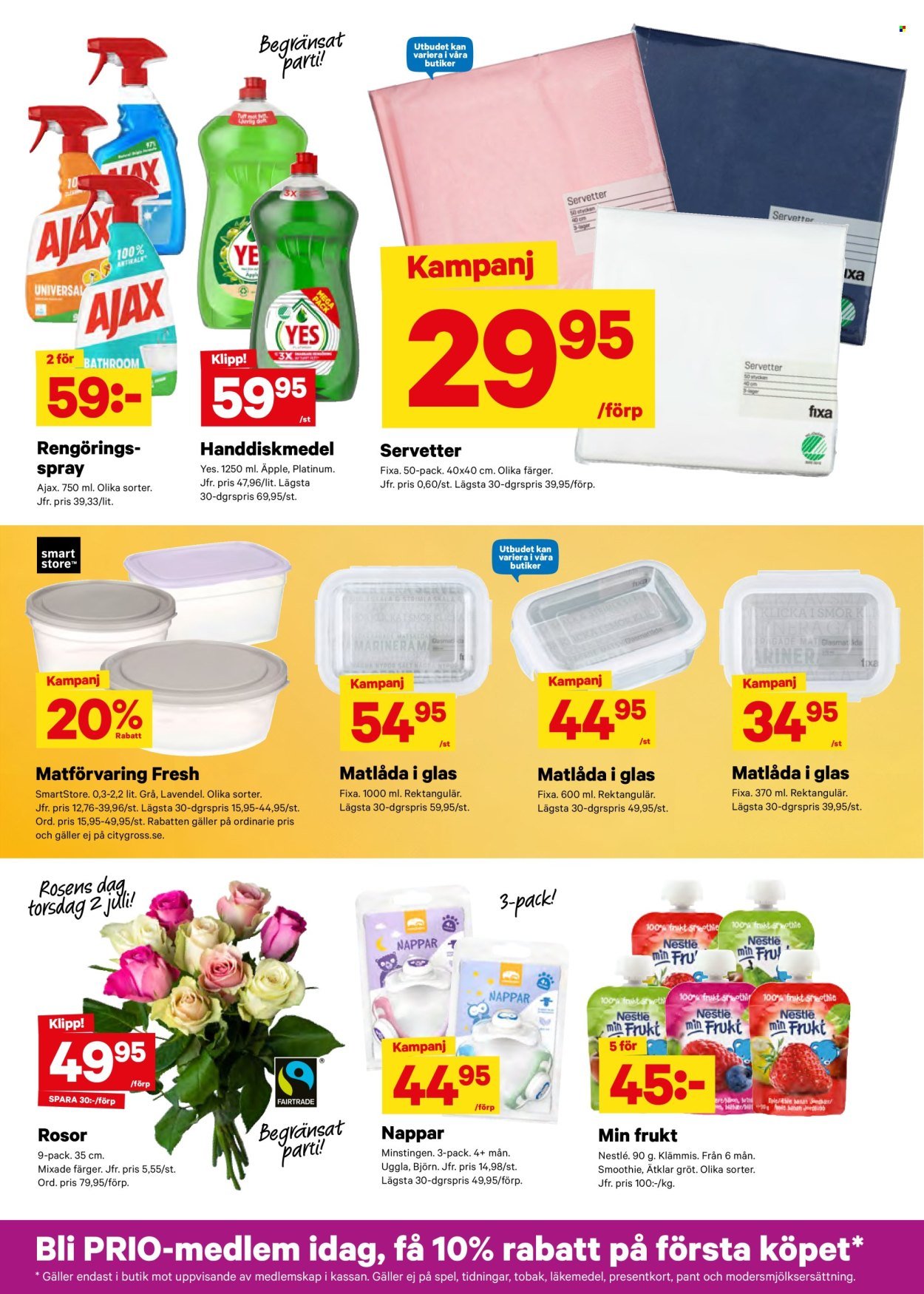 CITY GROSS reklamblad - T.o.m. måndag 29/06 2026