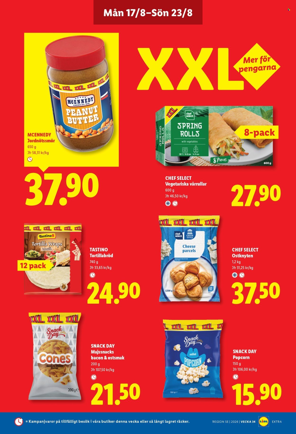 LIDL reklamblad - ERBJUDANDEN VECKA 34