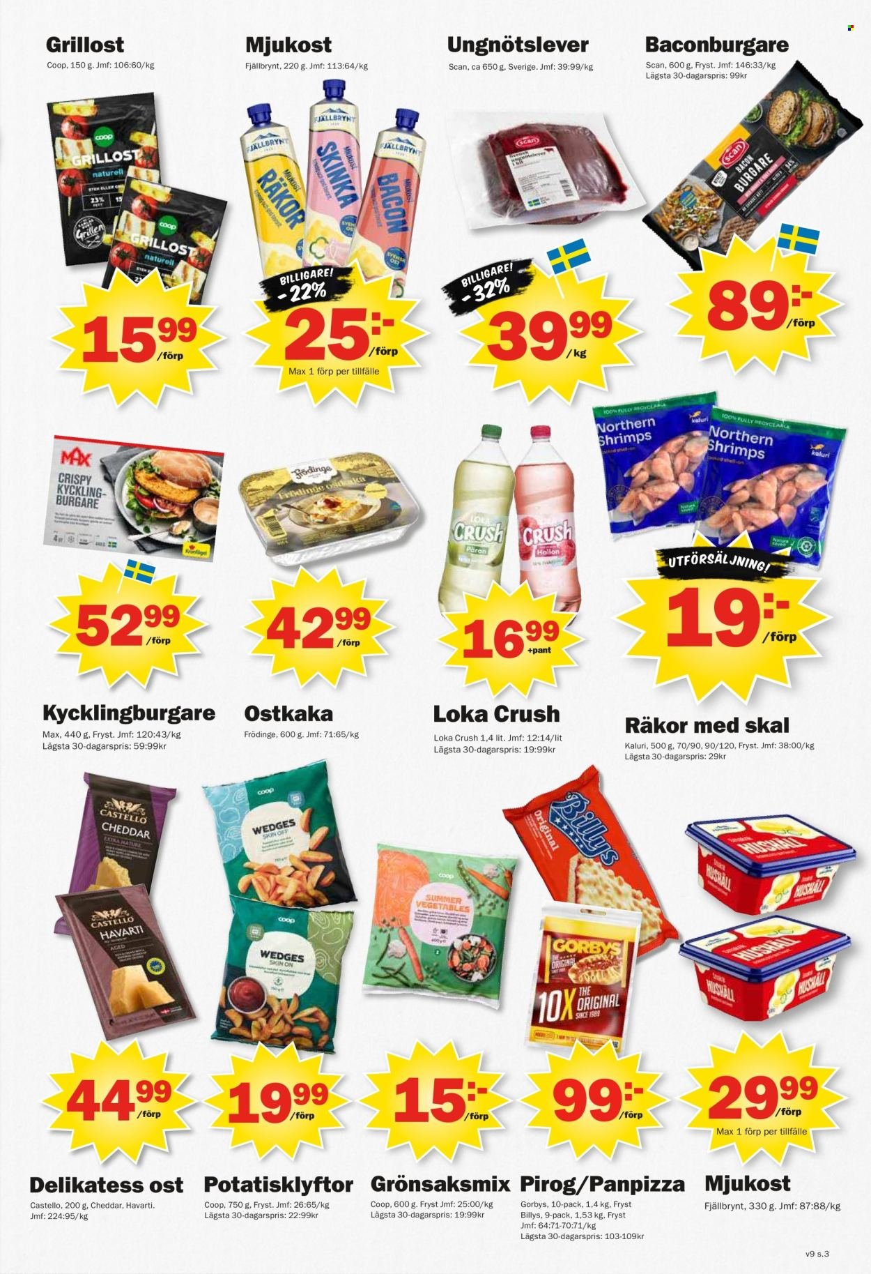 PEKÅS reklamblad - T.o.m. måndag 23/02 2026
