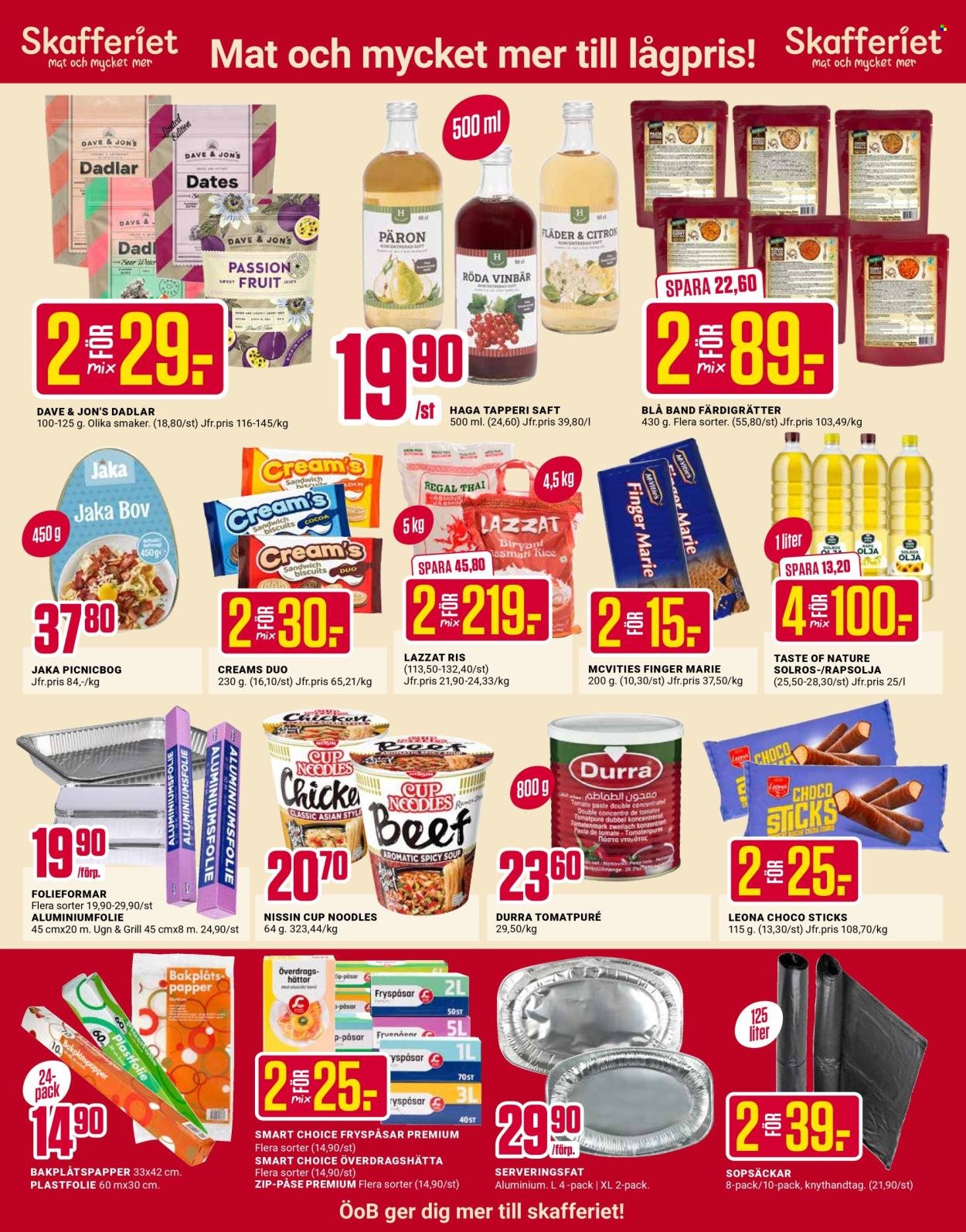 ÖOB reklamblad - T.o.m. måndag 25/05 2026