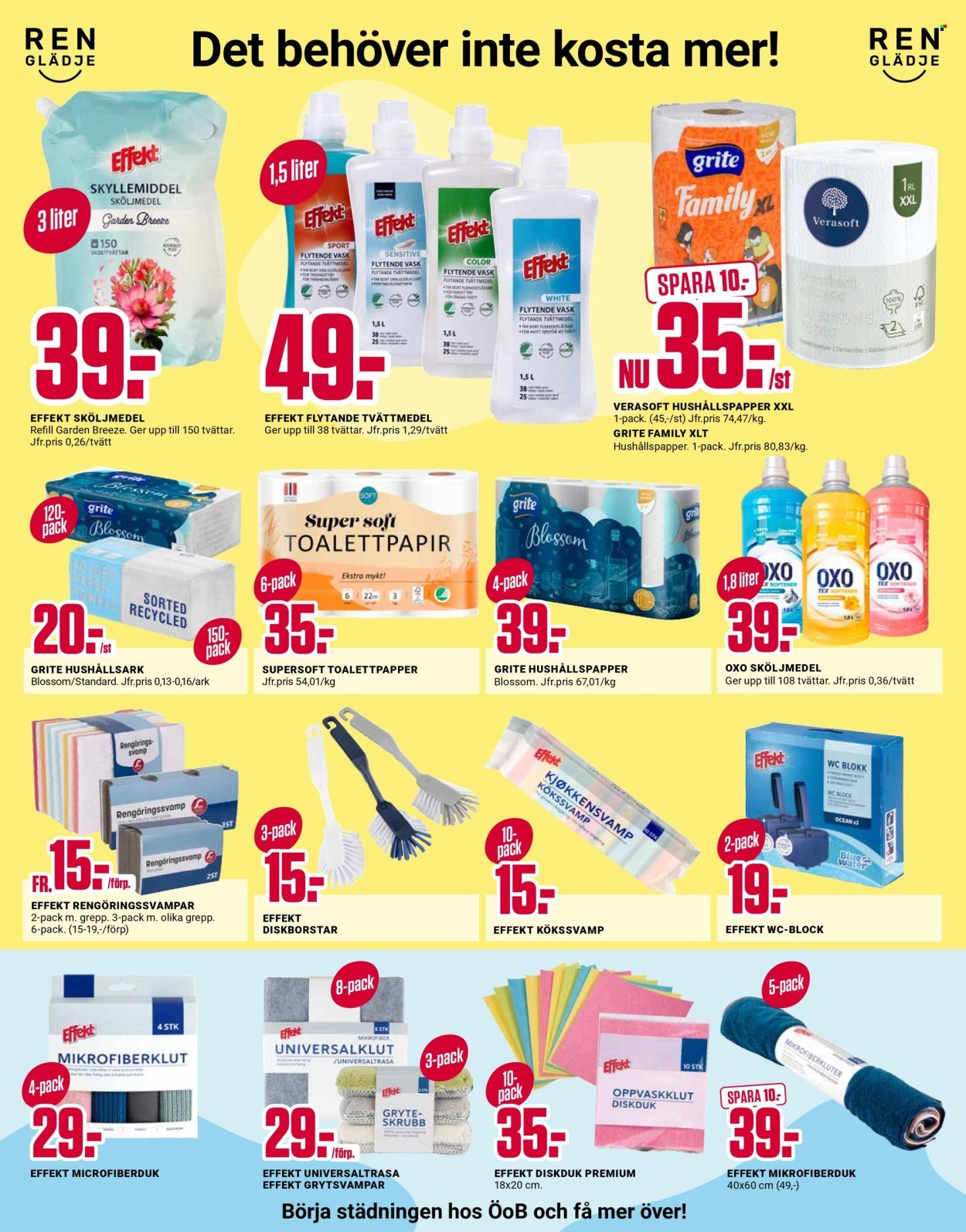 ÖOB reklamblad - T.o.m. måndag 25/05 2026