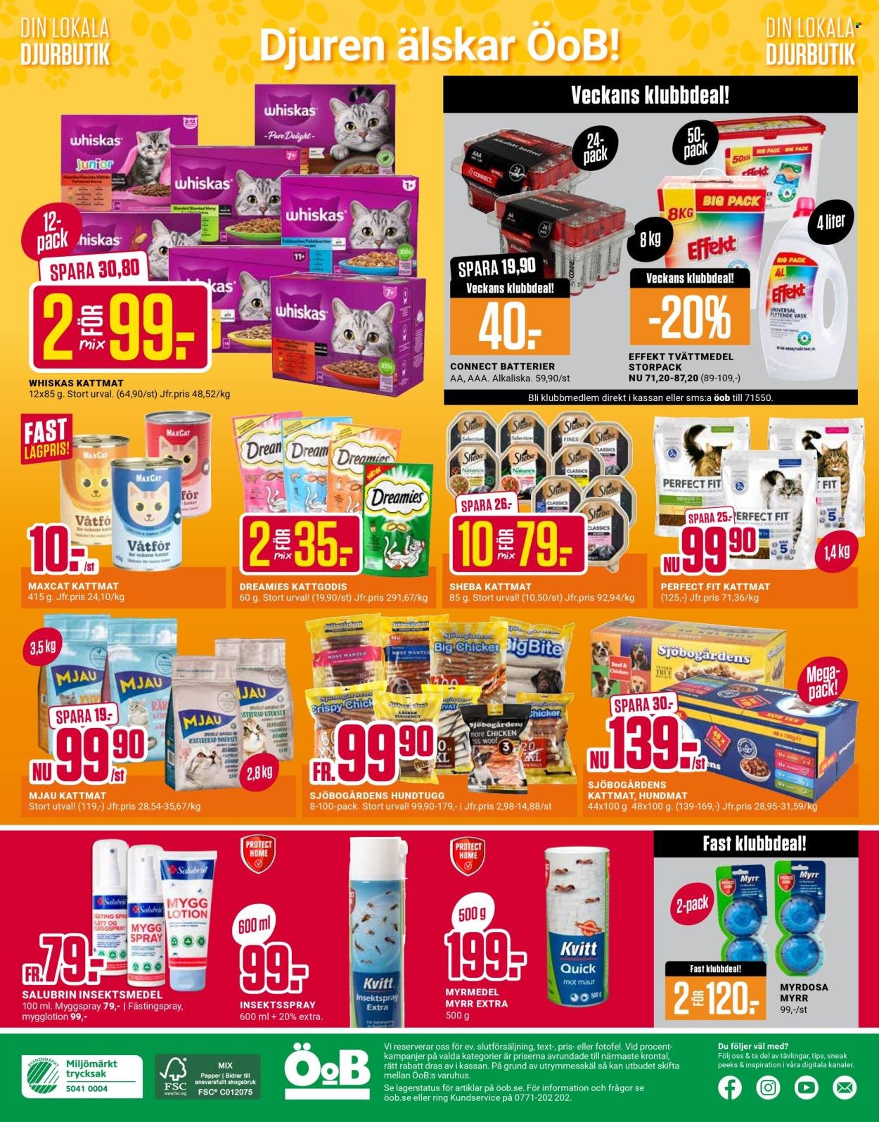 ÖOB reklamblad - T.o.m. måndag 25/05 2026