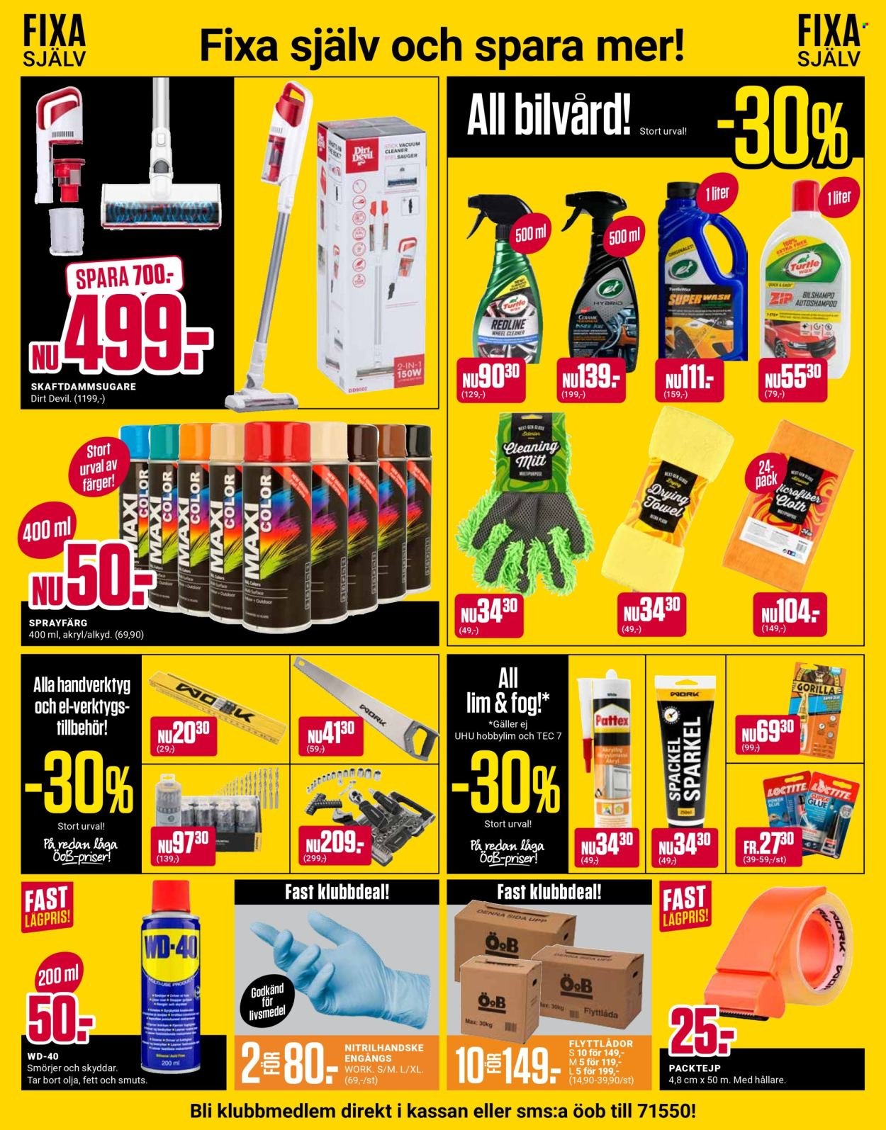 ÖOB reklamblad - T.o.m. måndag 25/05 2026