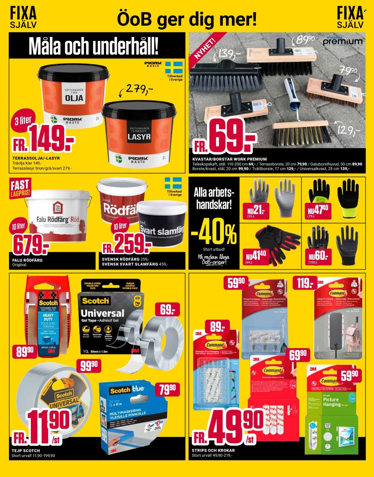 ÖOB reklamblad - T.o.m. måndag 25/05 2026