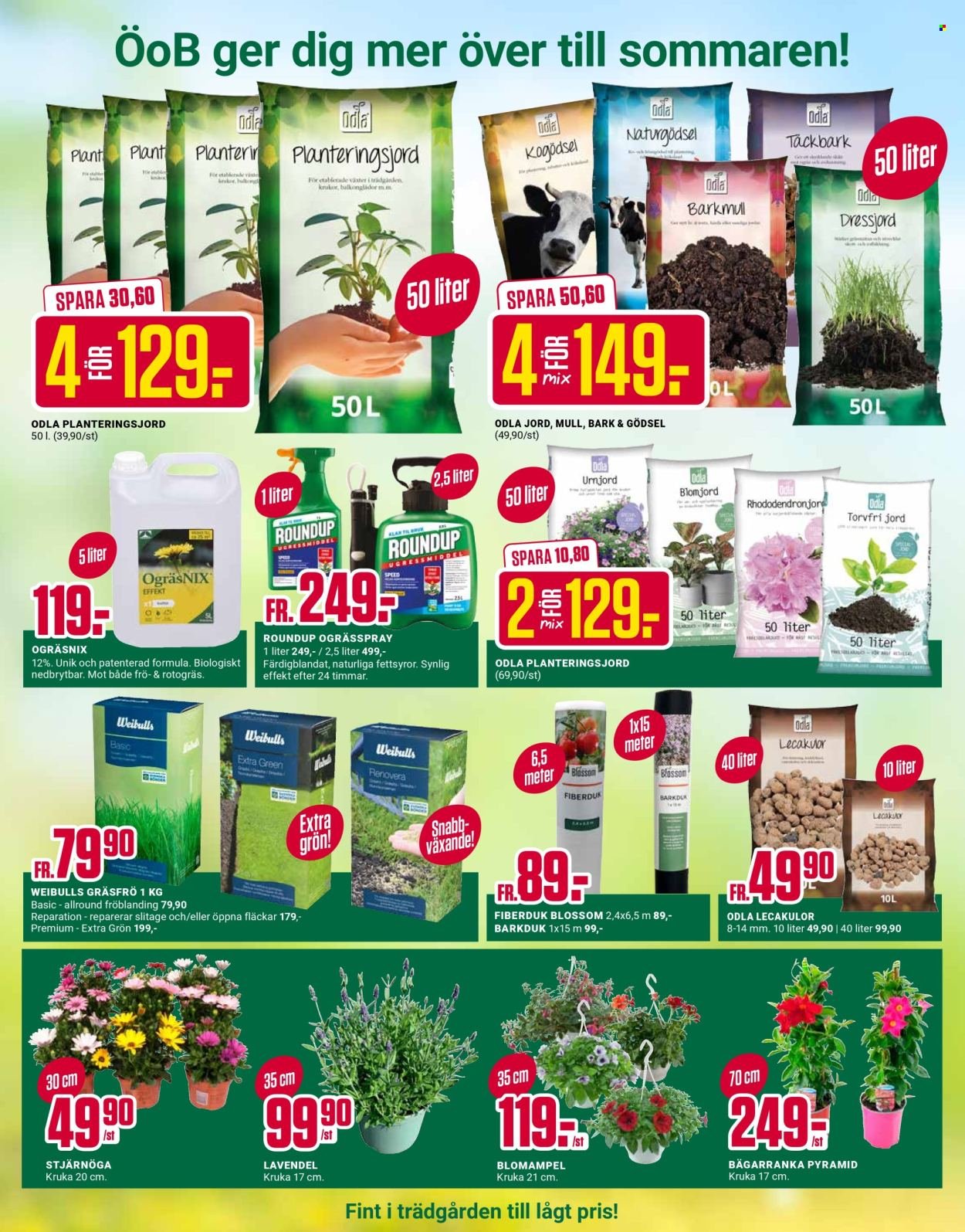 ÖOB reklamblad - T.o.m. måndag 25/05 2026