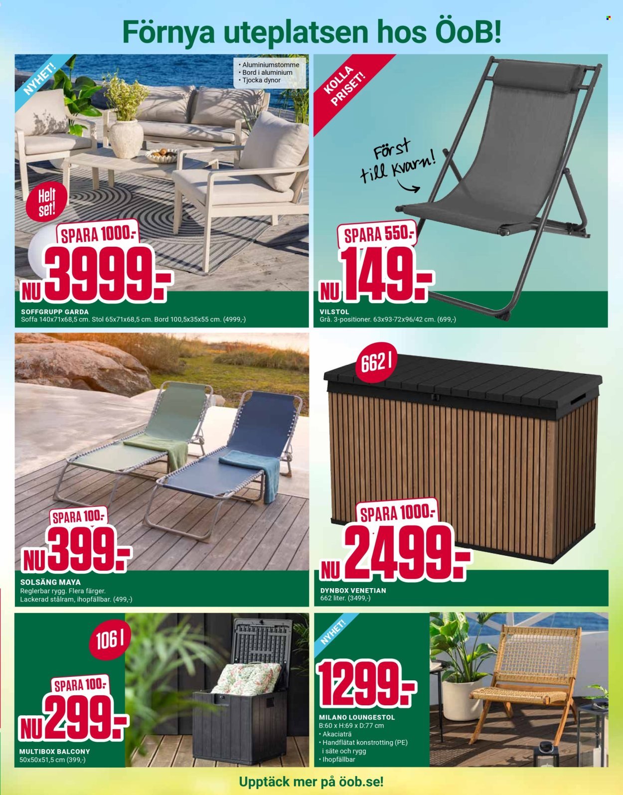 ÖOB reklamblad - T.o.m. måndag 25/05 2026