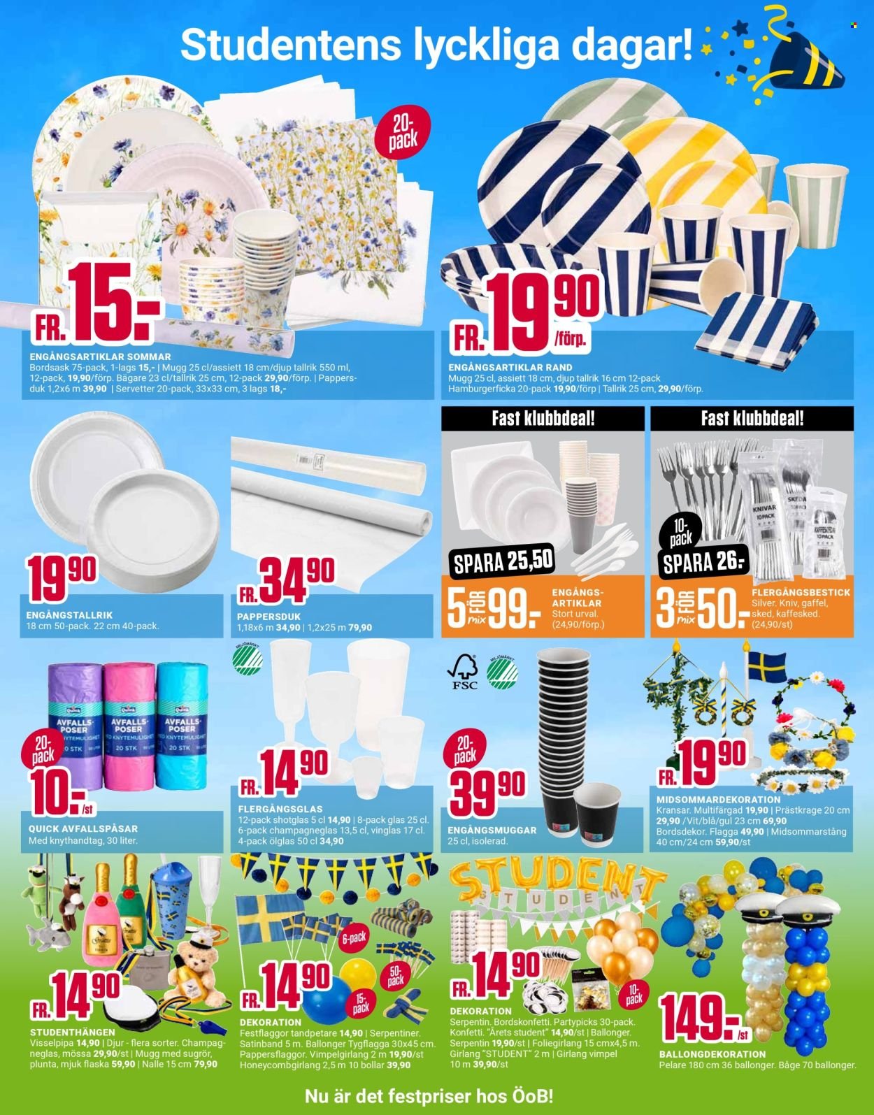 ÖOB reklamblad - T.o.m. måndag 25/05 2026