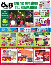 ÖOB reklamblad - T.o.m. måndag 25/05 2026