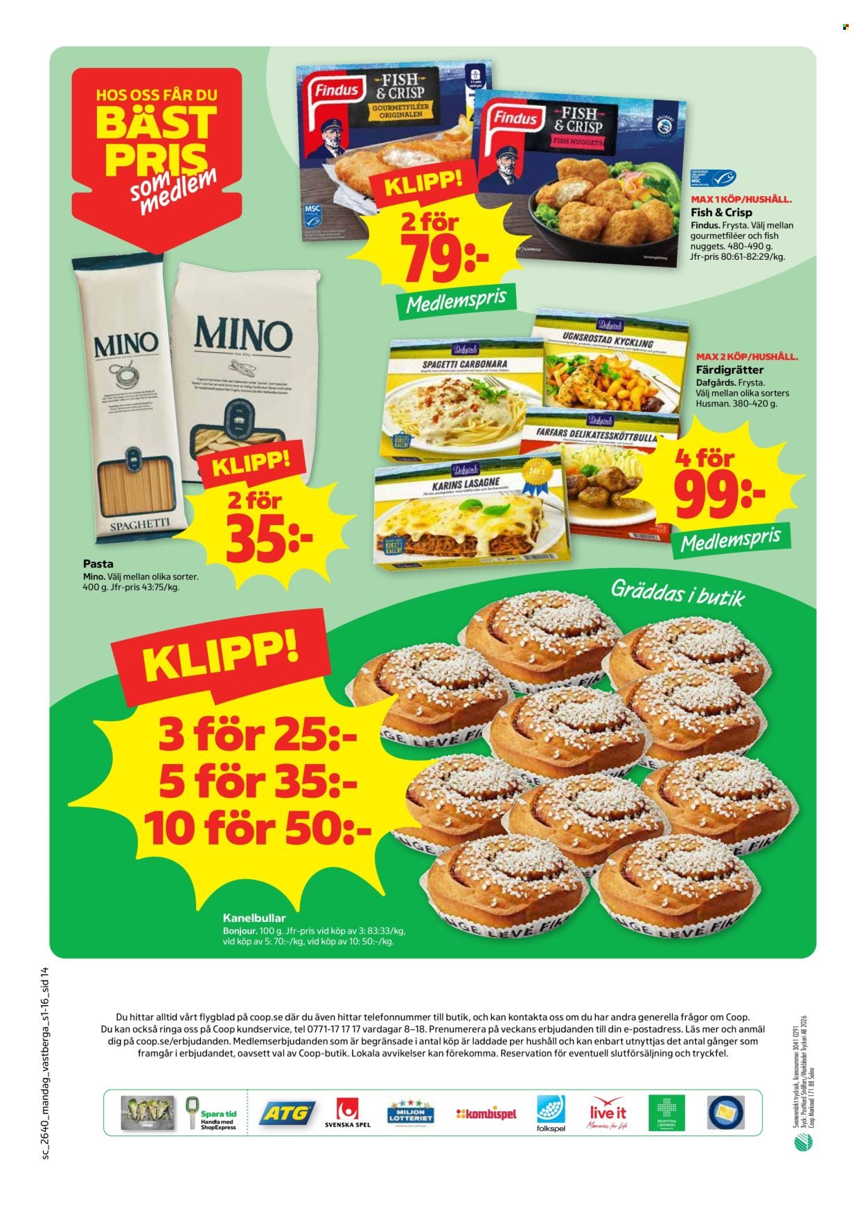 STORA COOP reklamblad - T.o.m. måndag 28/09 2026