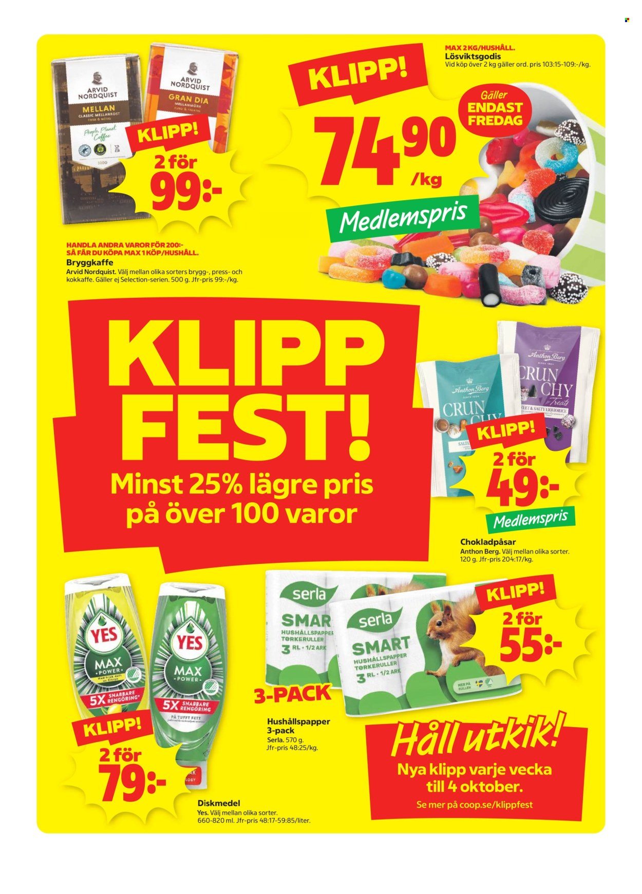 STORA COOP reklamblad - T.o.m. måndag 28/09 2026