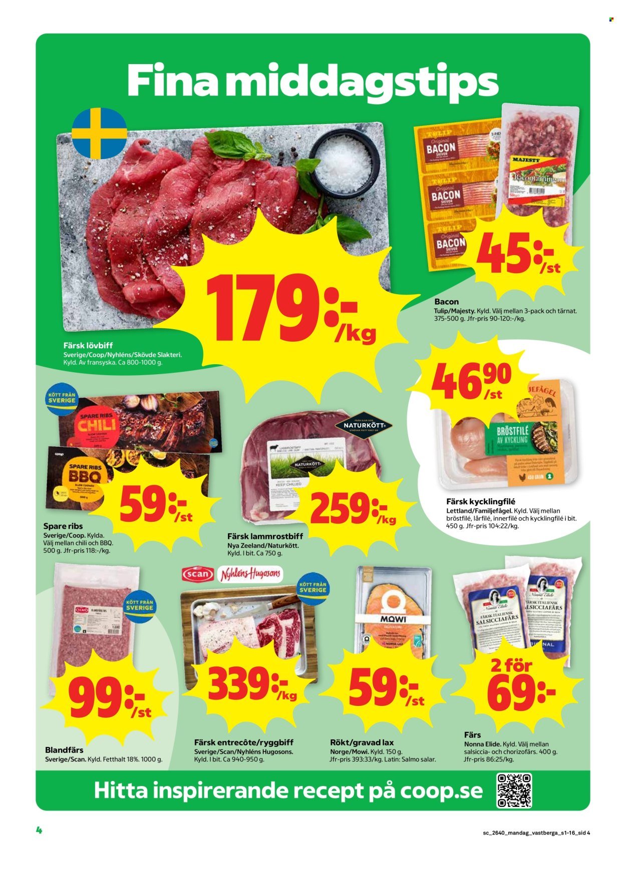 STORA COOP reklamblad - T.o.m. måndag 28/09 2026