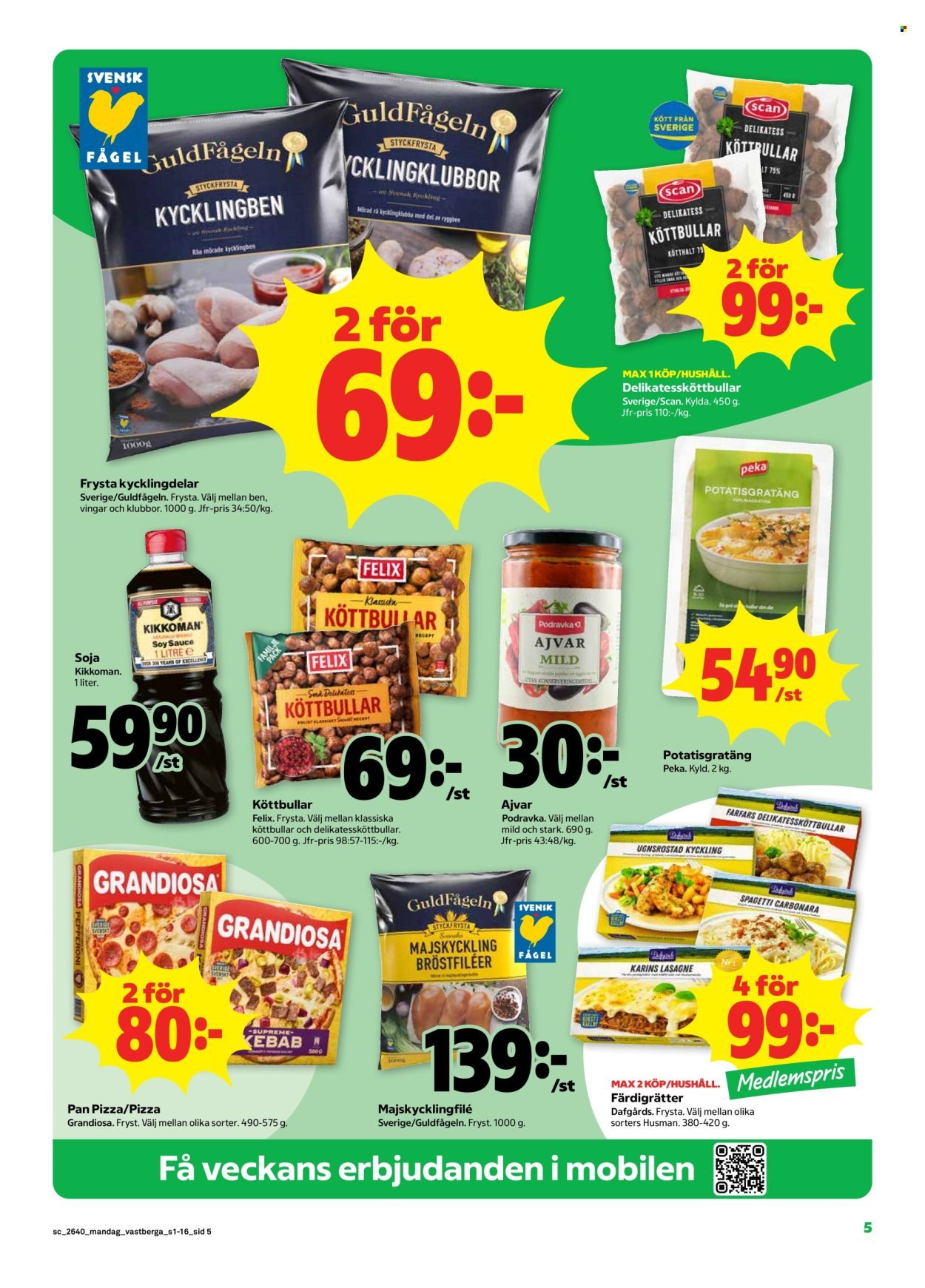 STORA COOP reklamblad - T.o.m. måndag 28/09 2026