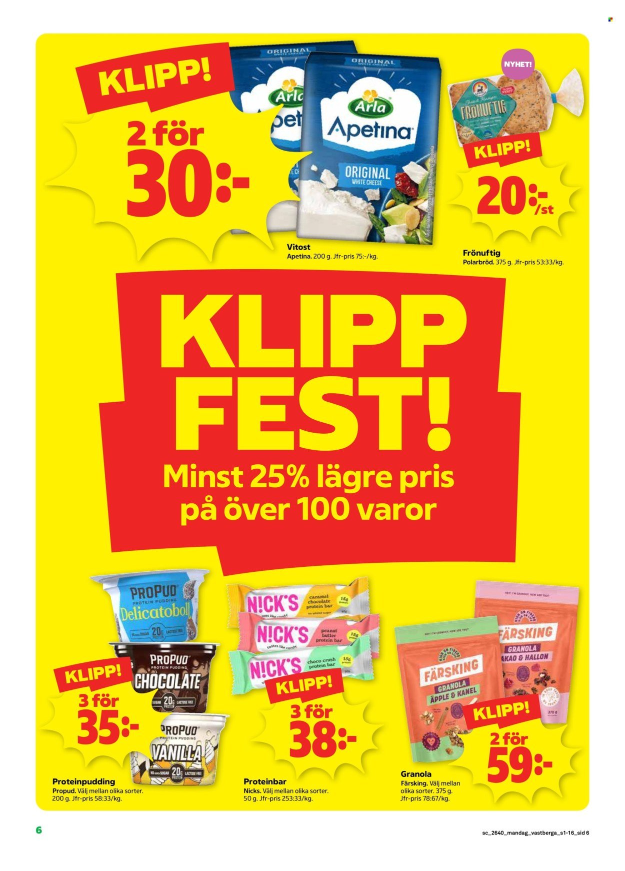 STORA COOP reklamblad - T.o.m. måndag 28/09 2026