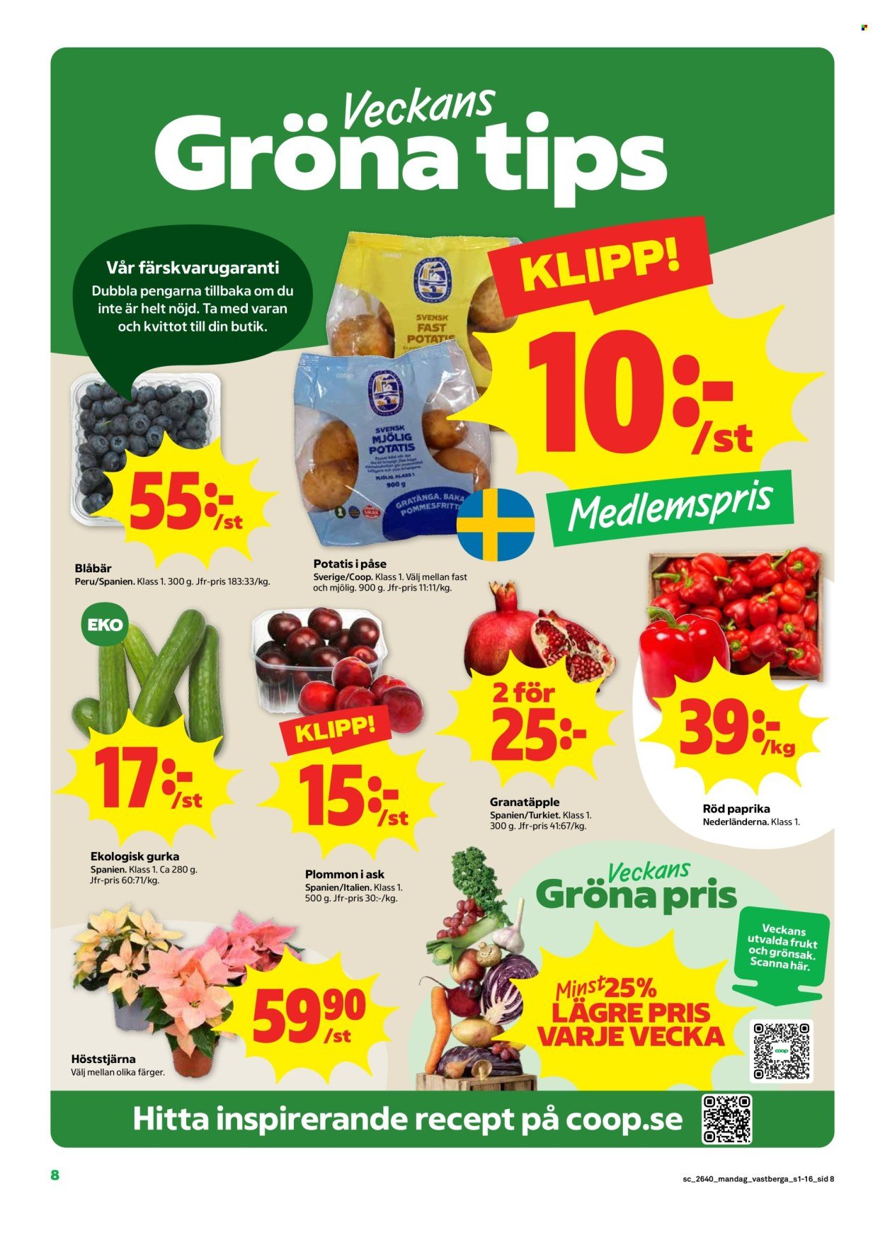 STORA COOP reklamblad - T.o.m. måndag 28/09 2026