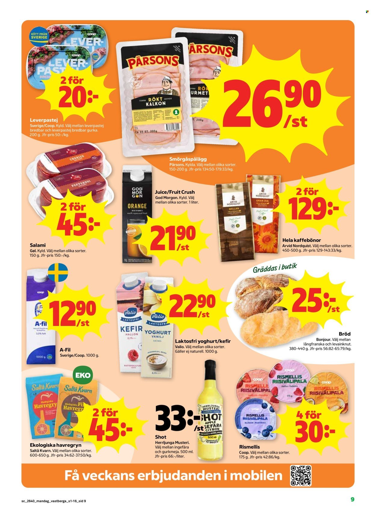 STORA COOP reklamblad - T.o.m. måndag 28/09 2026
