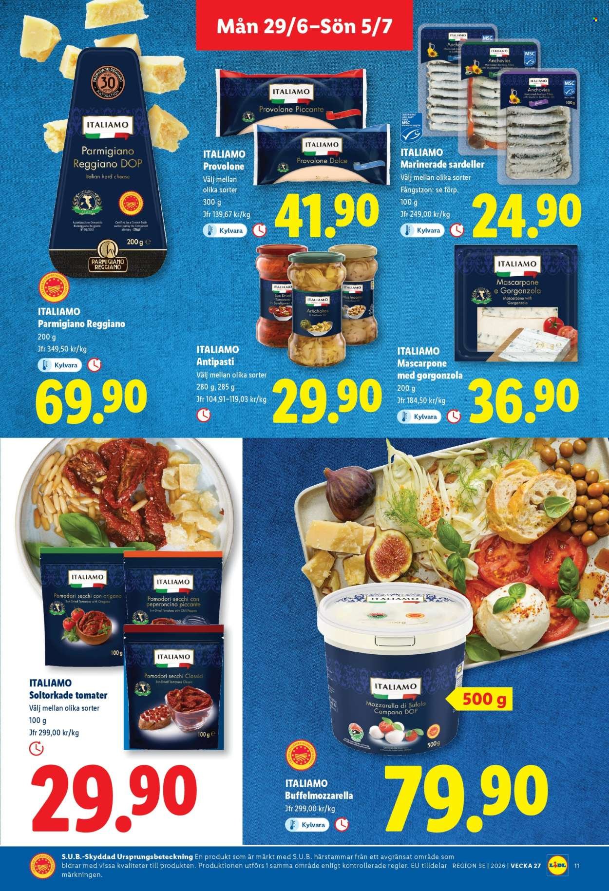 LIDL reklamblad - ERBJUDANDEN VECKA 27