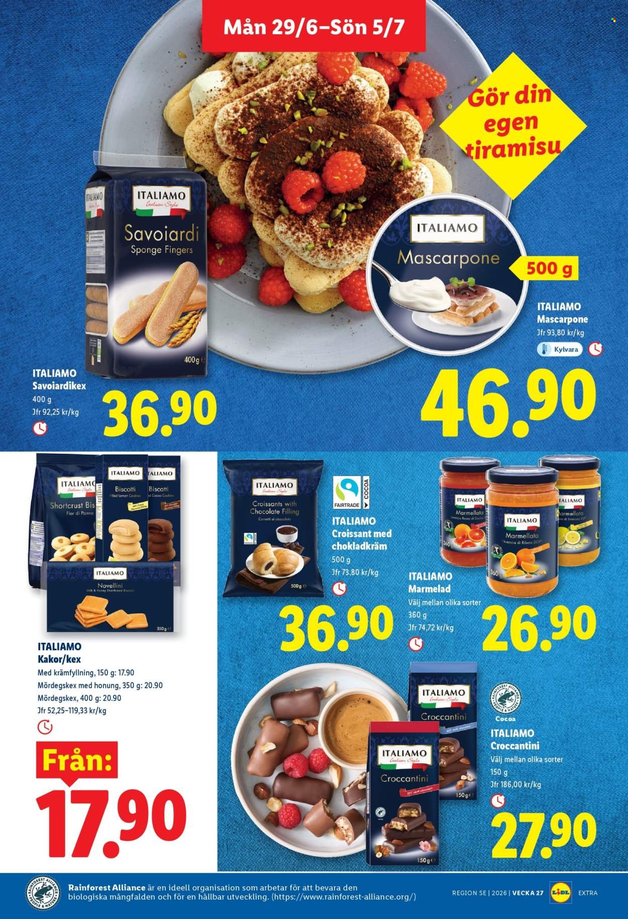 LIDL reklamblad - ERBJUDANDEN VECKA 27