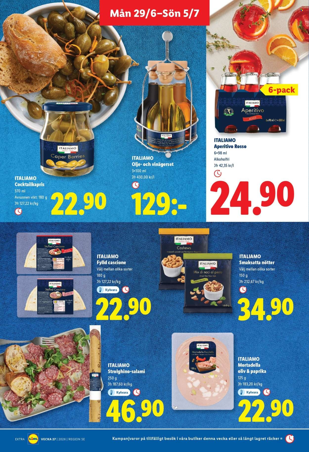 LIDL reklamblad - ERBJUDANDEN VECKA 27