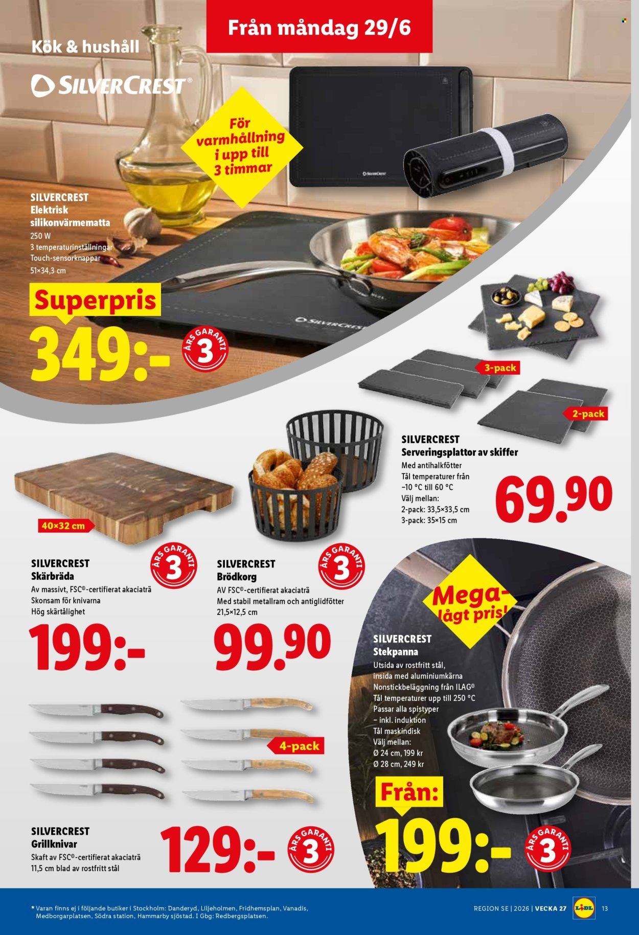 LIDL reklamblad - ERBJUDANDEN VECKA 27