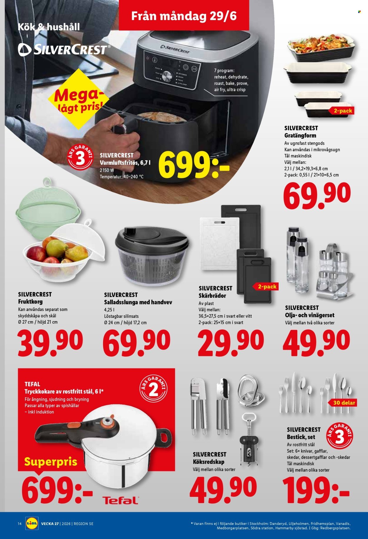 LIDL reklamblad - ERBJUDANDEN VECKA 27