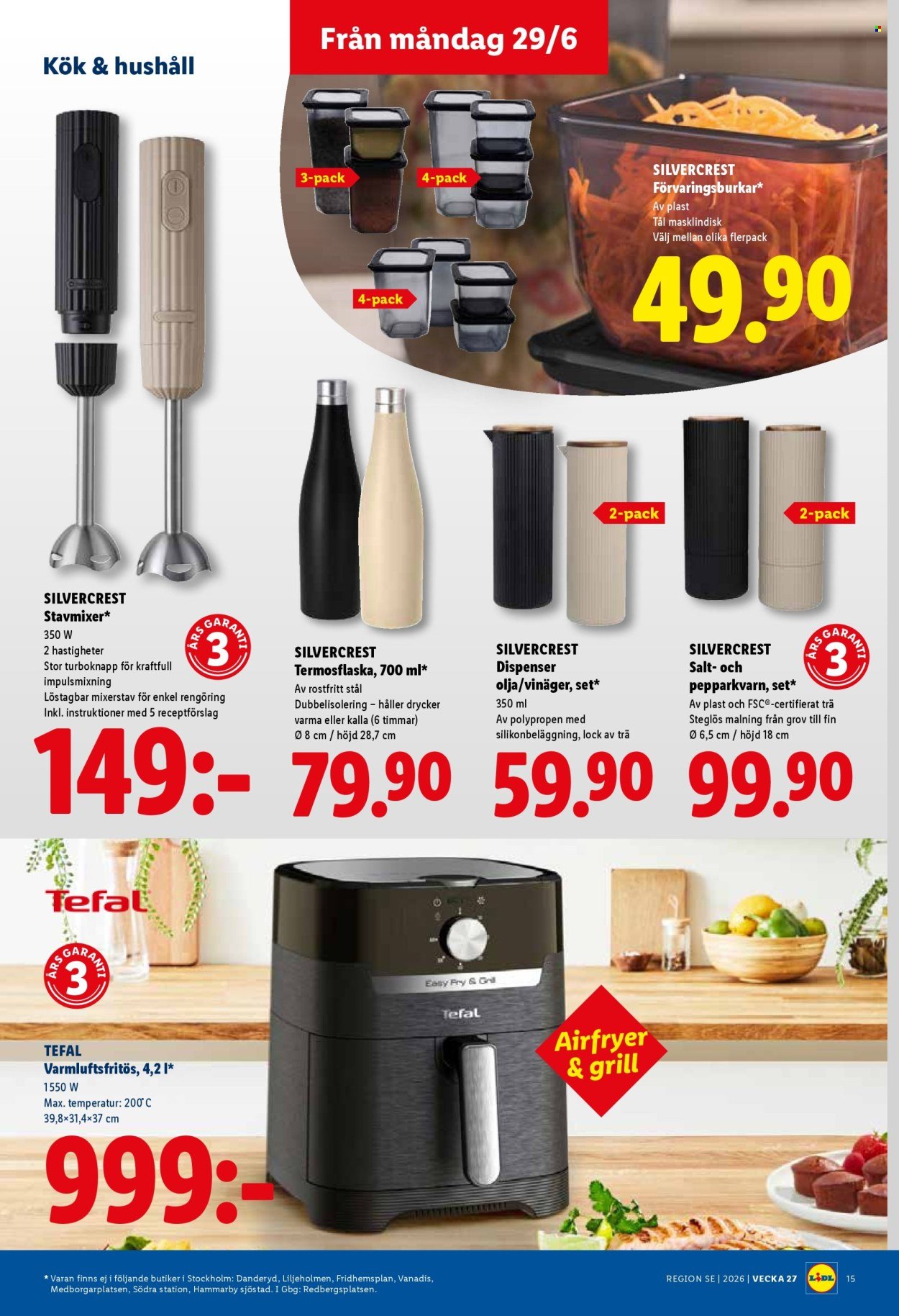 LIDL reklamblad - ERBJUDANDEN VECKA 27