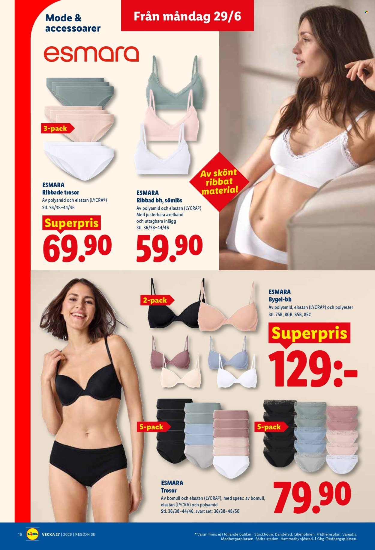 LIDL reklamblad - ERBJUDANDEN VECKA 27