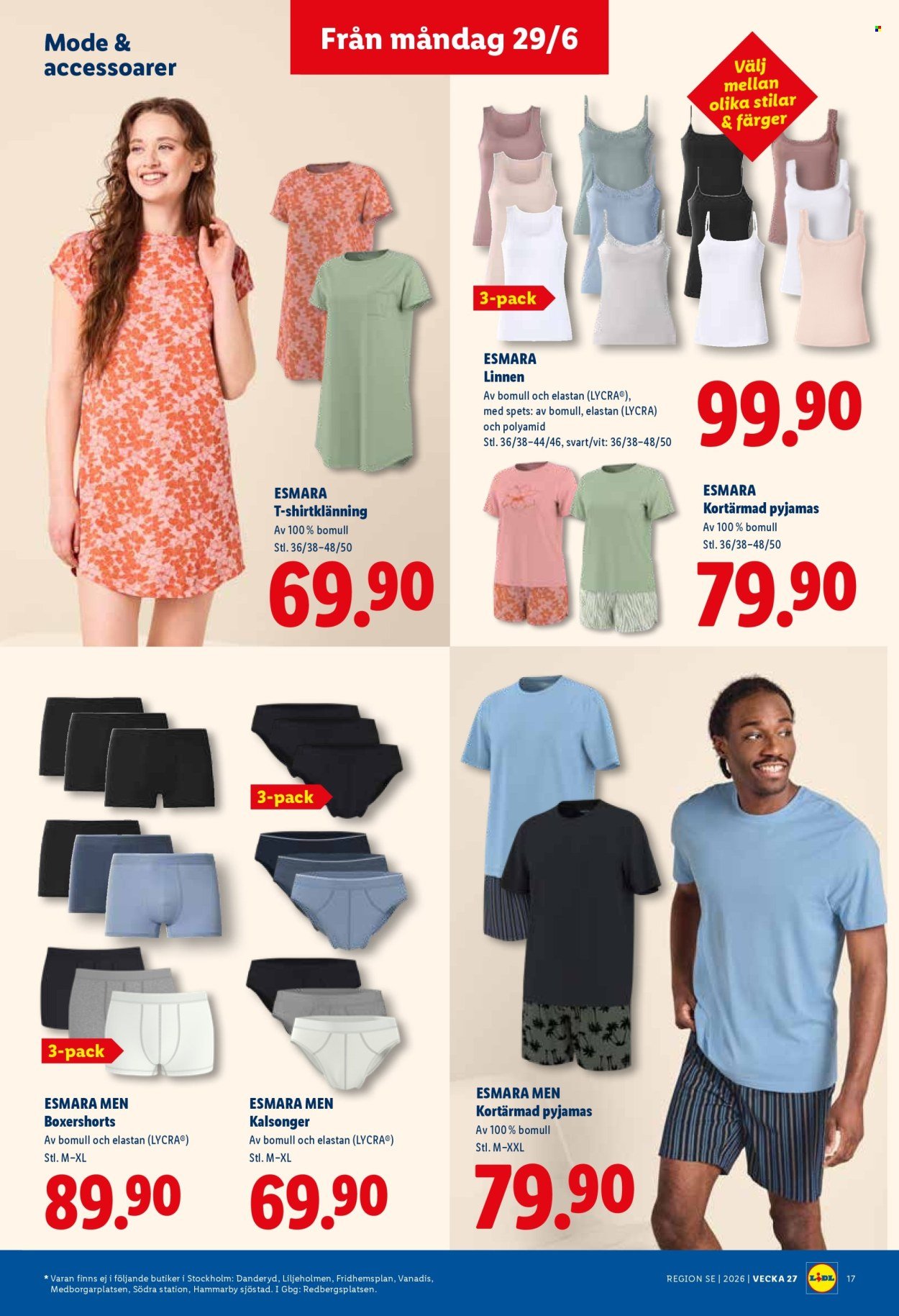 LIDL reklamblad - ERBJUDANDEN VECKA 27