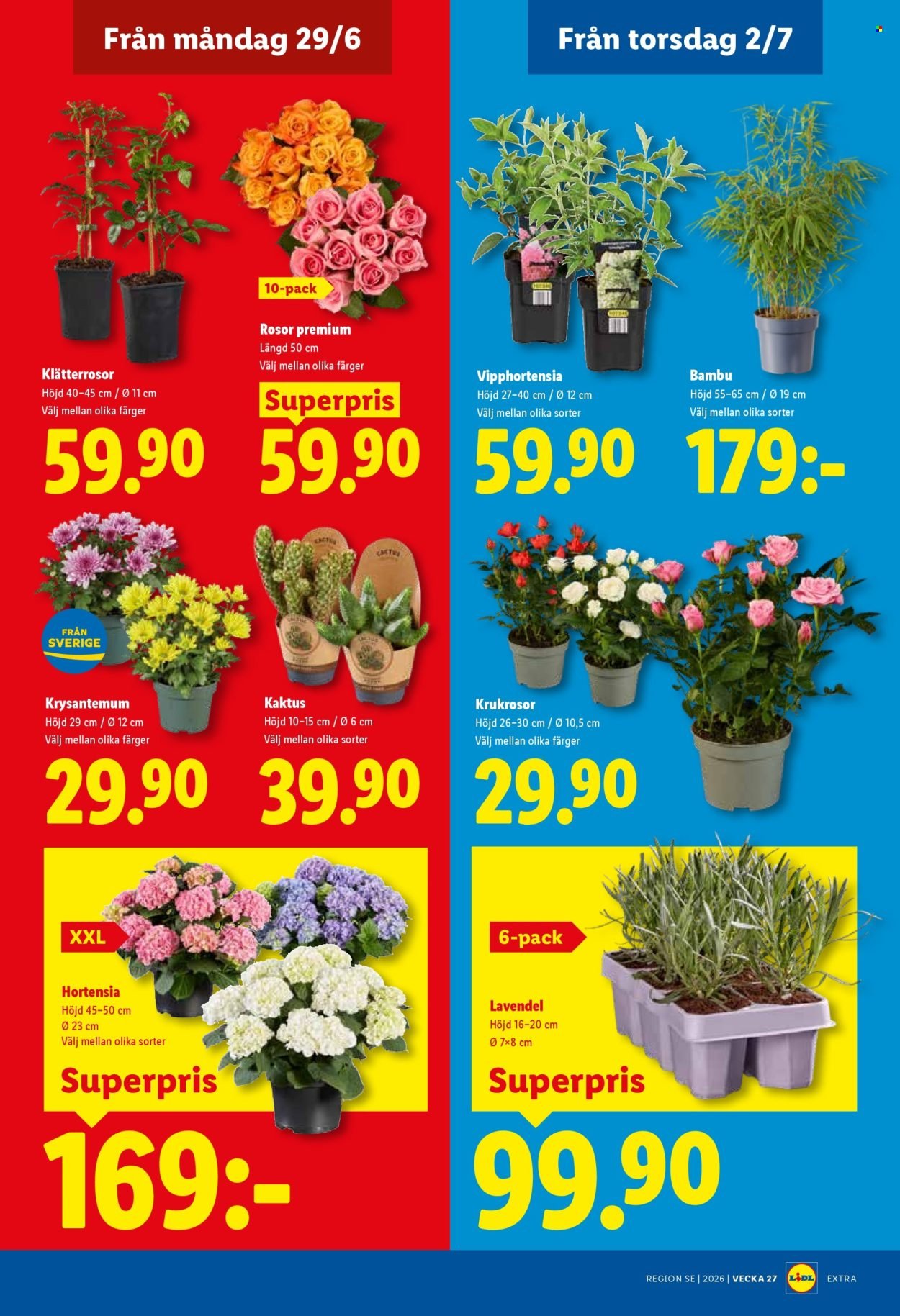 LIDL reklamblad - ERBJUDANDEN VECKA 27