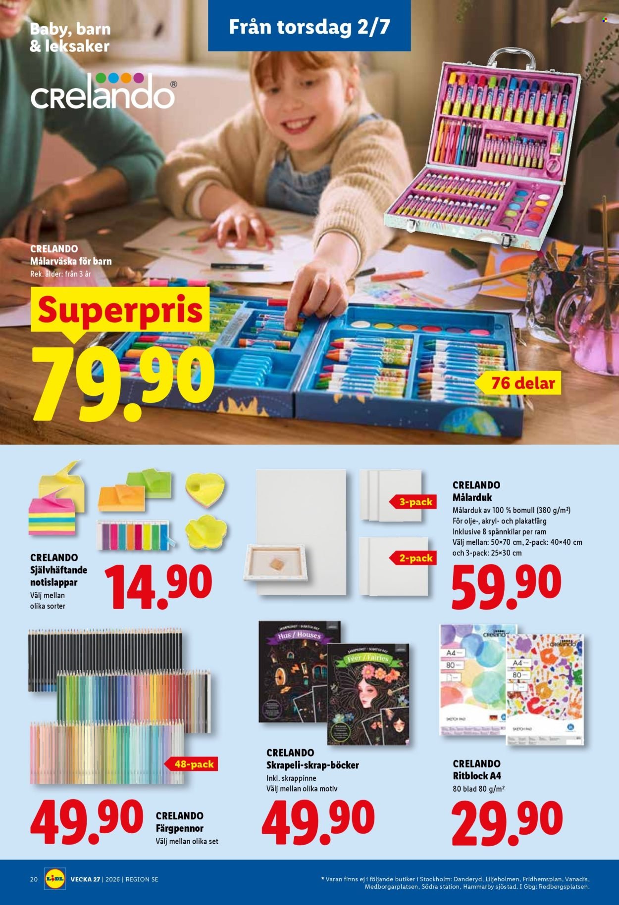 LIDL reklamblad - ERBJUDANDEN VECKA 27