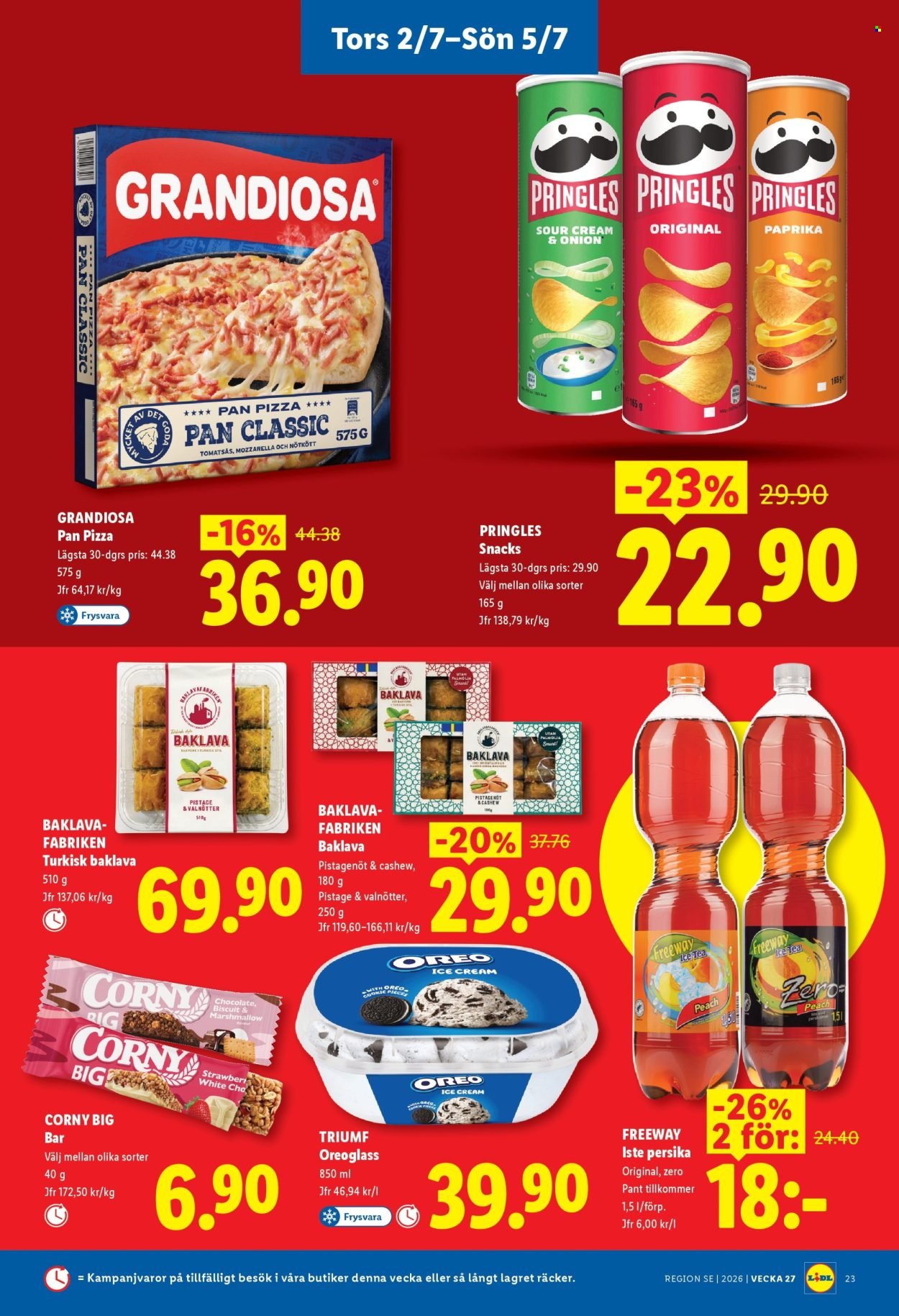 LIDL reklamblad - ERBJUDANDEN VECKA 27