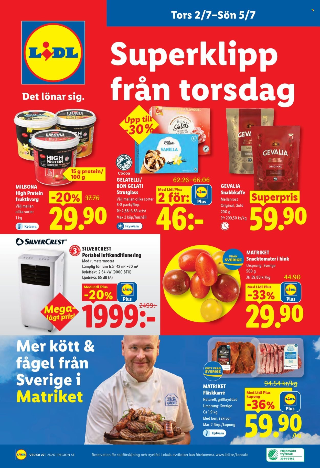 LIDL reklamblad - ERBJUDANDEN VECKA 27