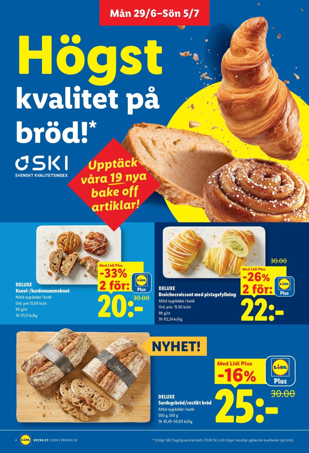 LIDL reklamblad - ERBJUDANDEN VECKA 27