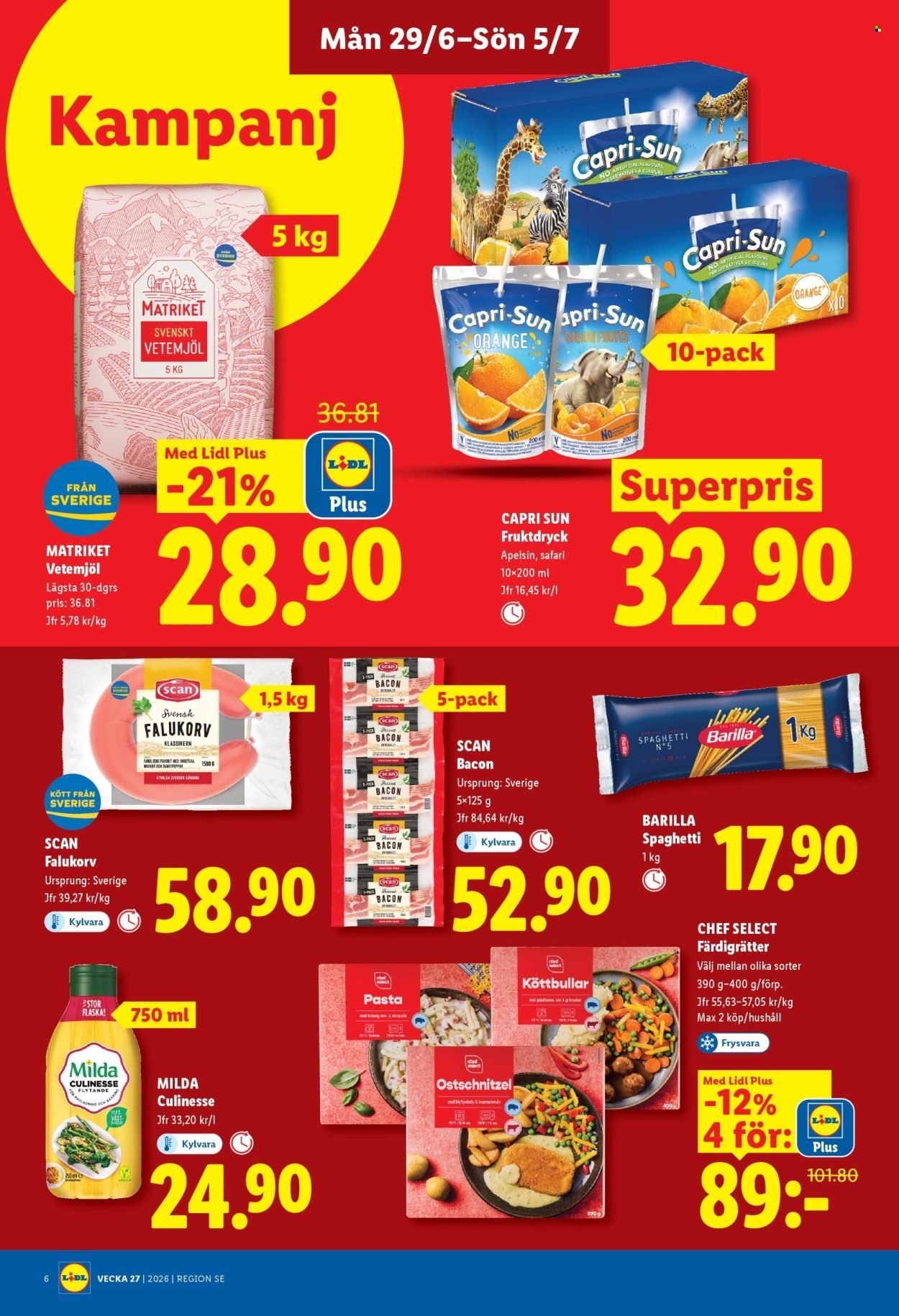 LIDL reklamblad - ERBJUDANDEN VECKA 27