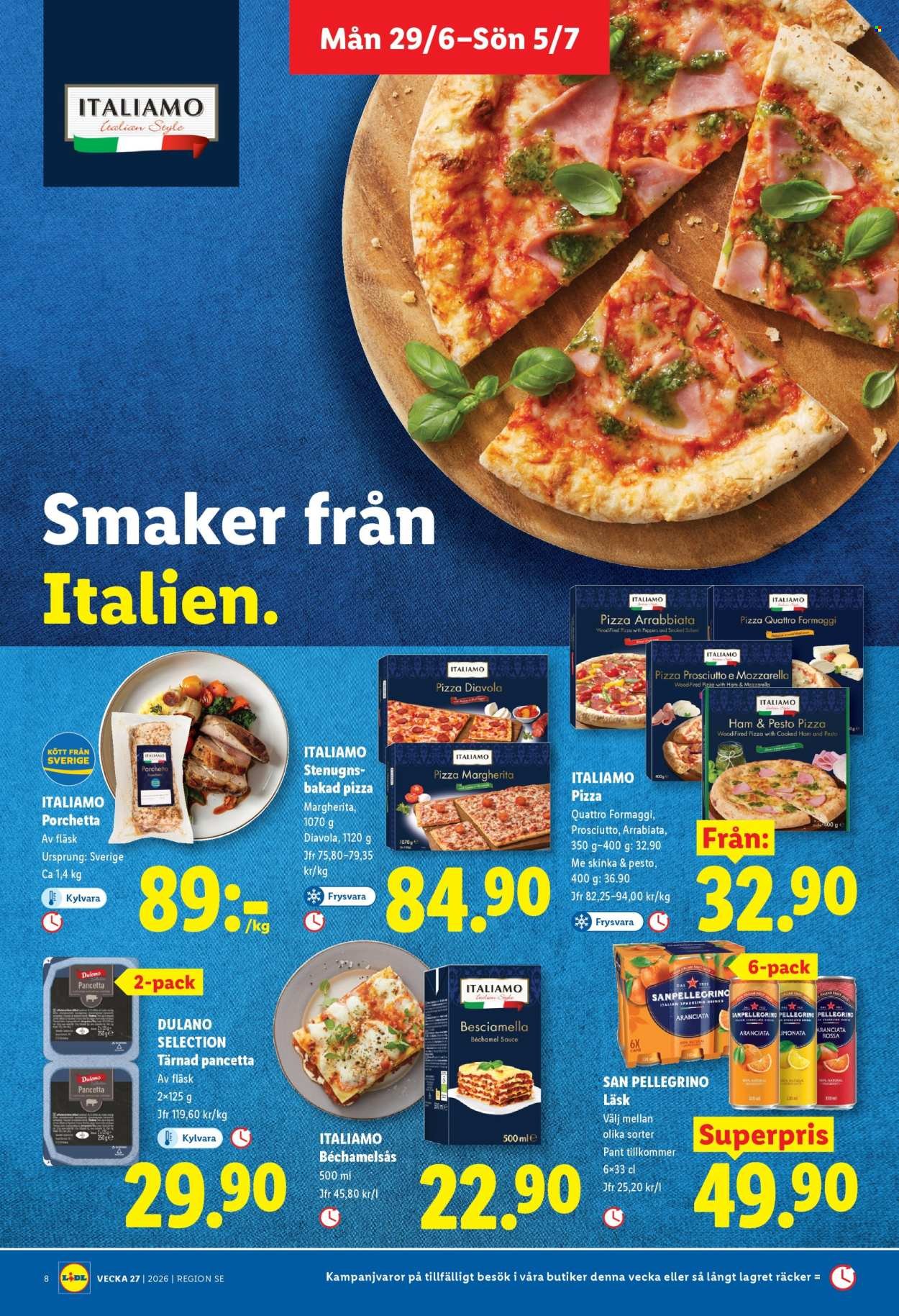LIDL reklamblad - ERBJUDANDEN VECKA 27